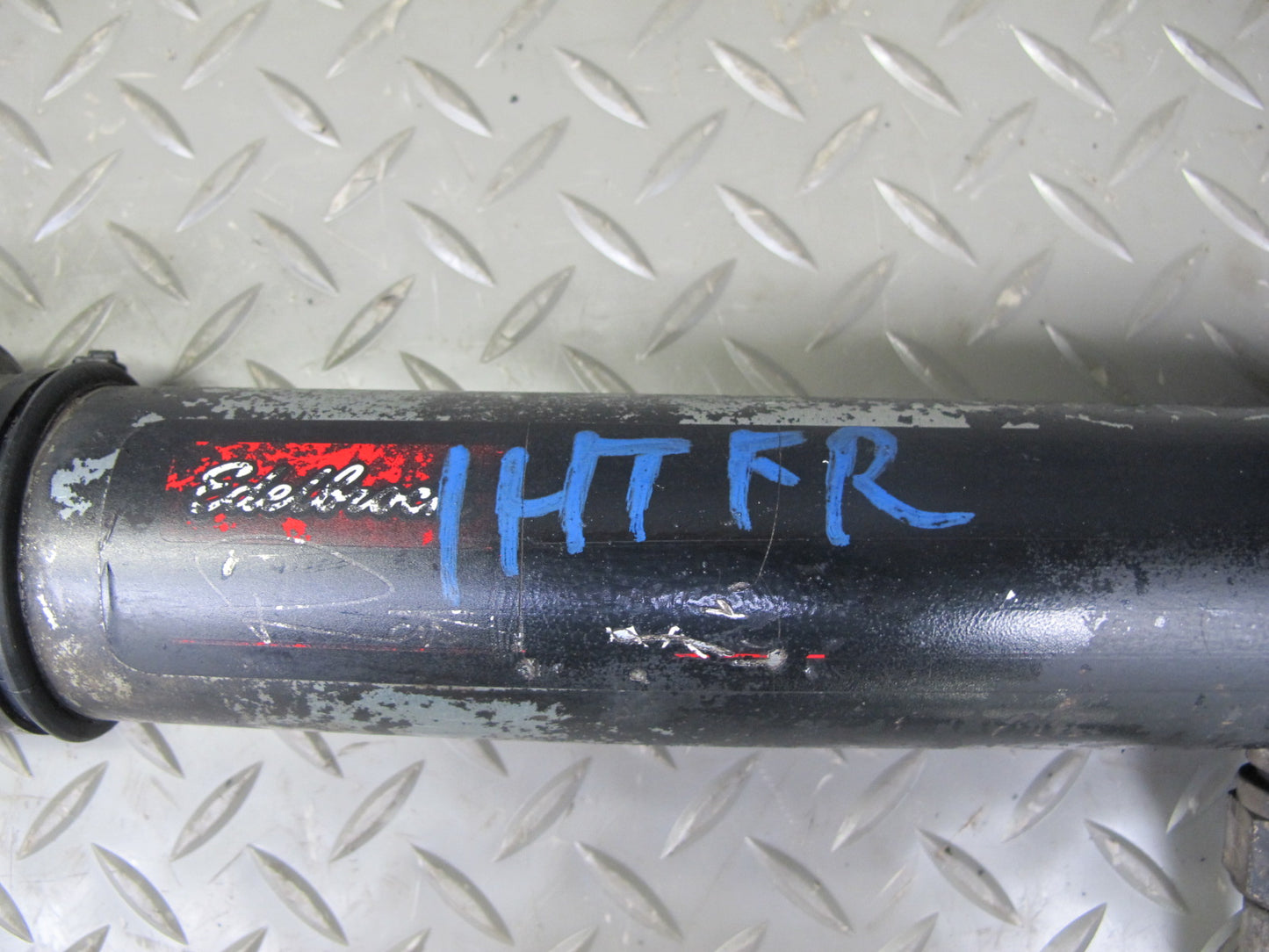 2003-2007 Hummer H2 Front Right Shock Strut Edelbrock Xtreme Travel w Reservoir