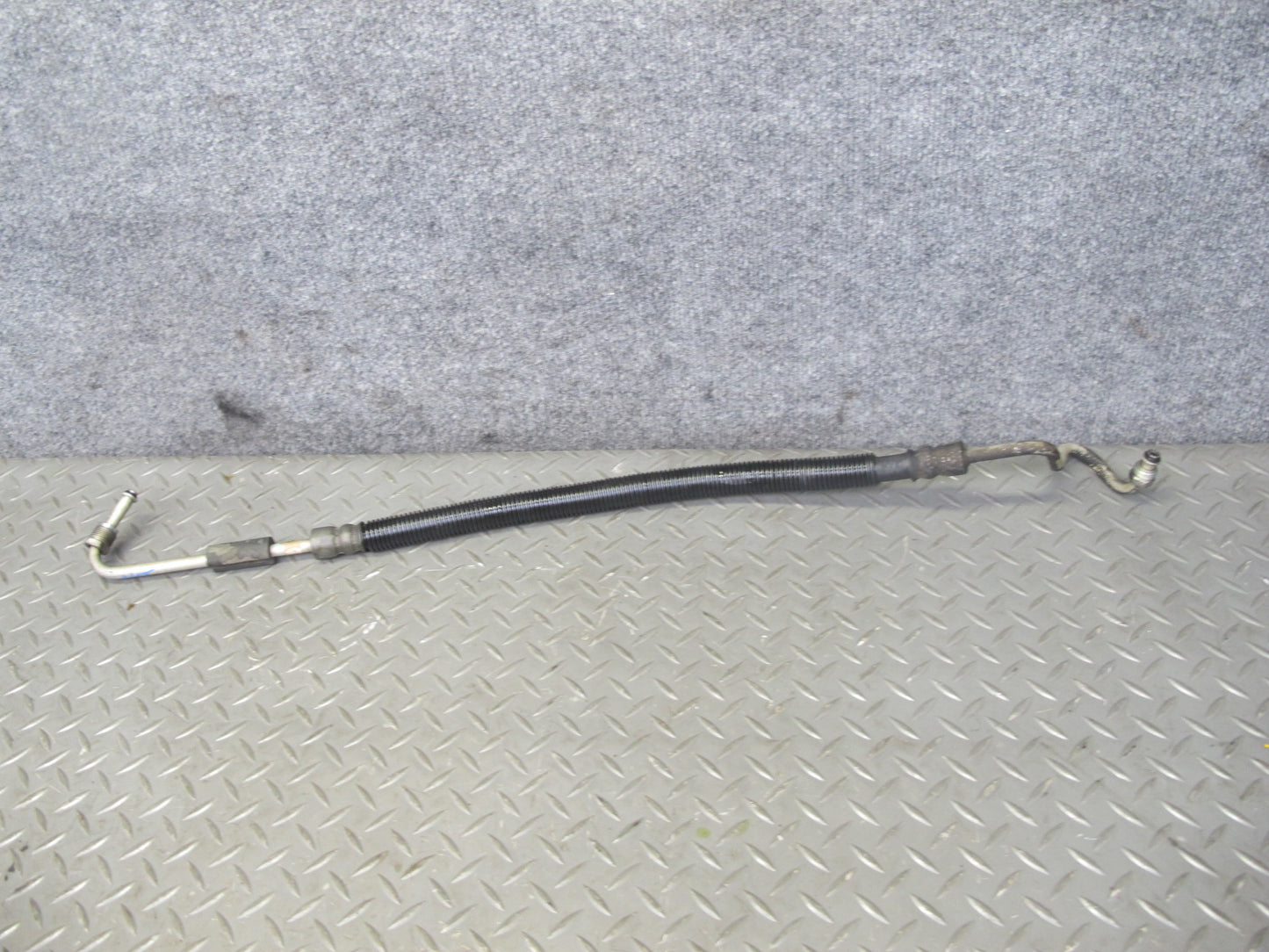2003-2007 Hummer H2 Power Steering Pressure Hose Tube Pipe Line Set of 4