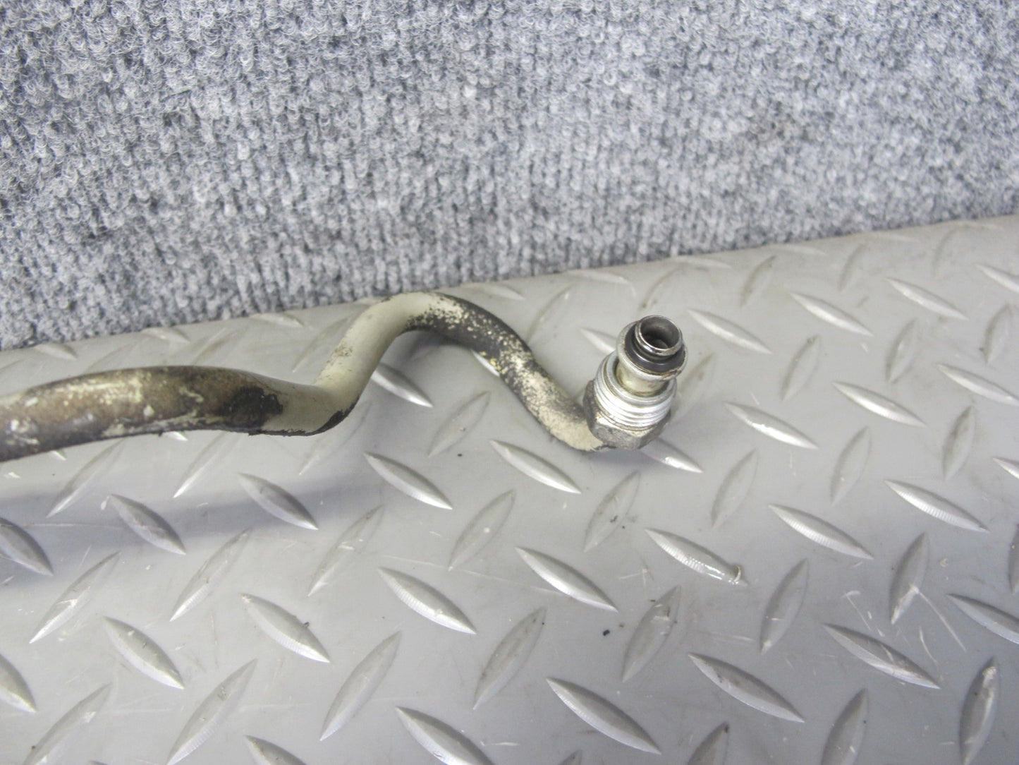 2003-2007 Hummer H2 Power Steering Pressure Hose Tube Pipe Line Set of 4