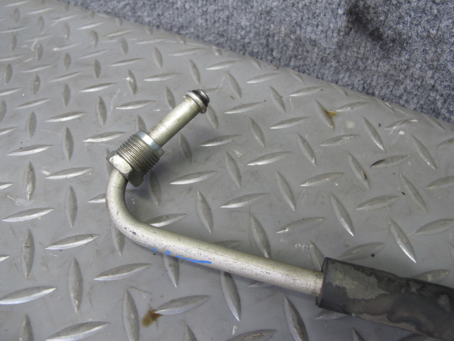 2003-2007 Hummer H2 Power Steering Pressure Hose Tube Pipe Line Set of 4