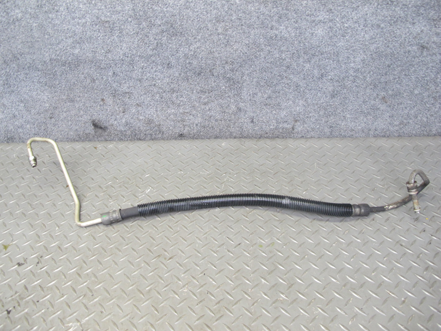 2003-2007 Hummer H2 Power Steering Pressure Hose Tube Pipe Line Set of 4