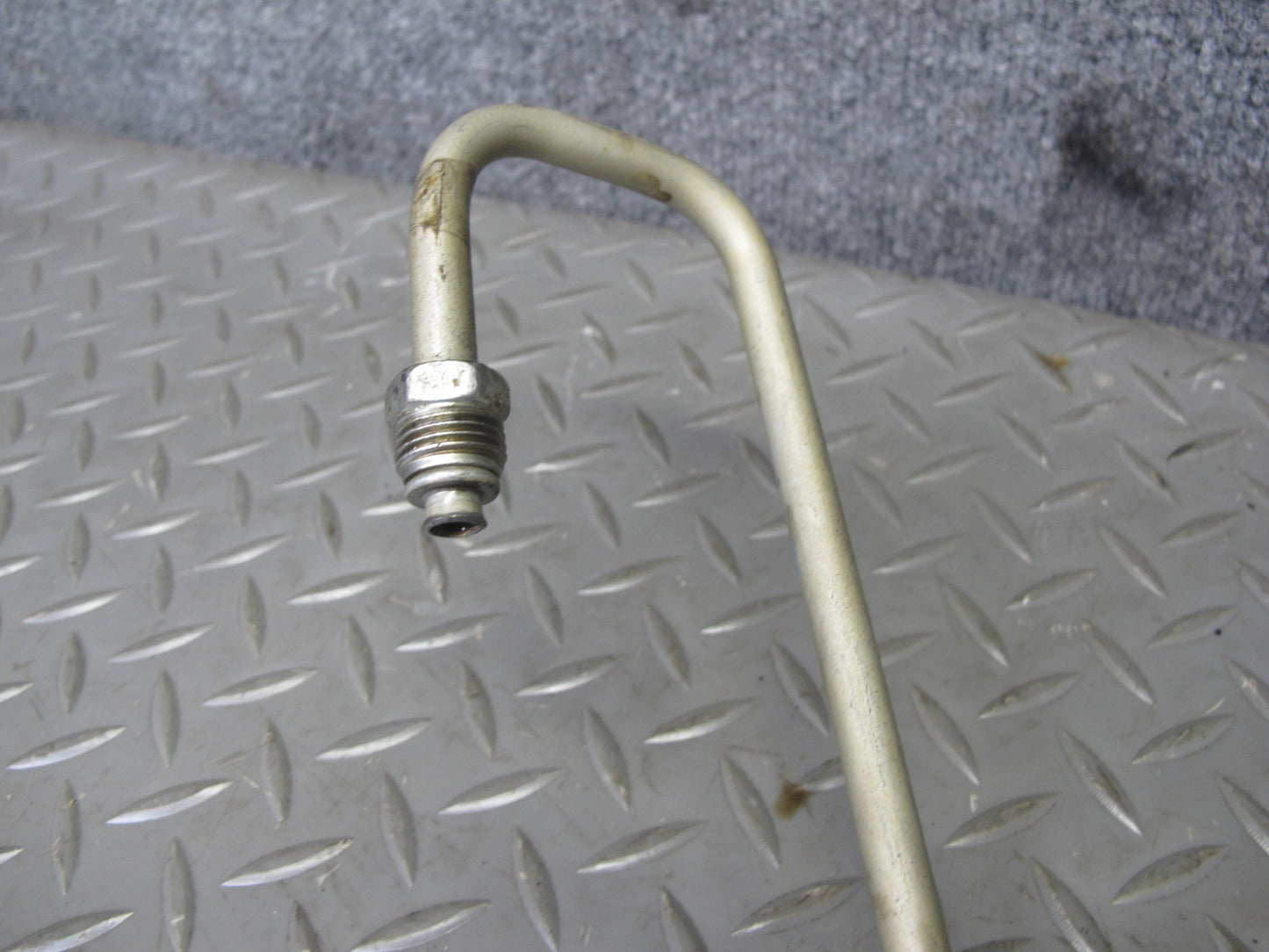 2003-2007 Hummer H2 Power Steering Pressure Hose Tube Pipe Line Set of 4