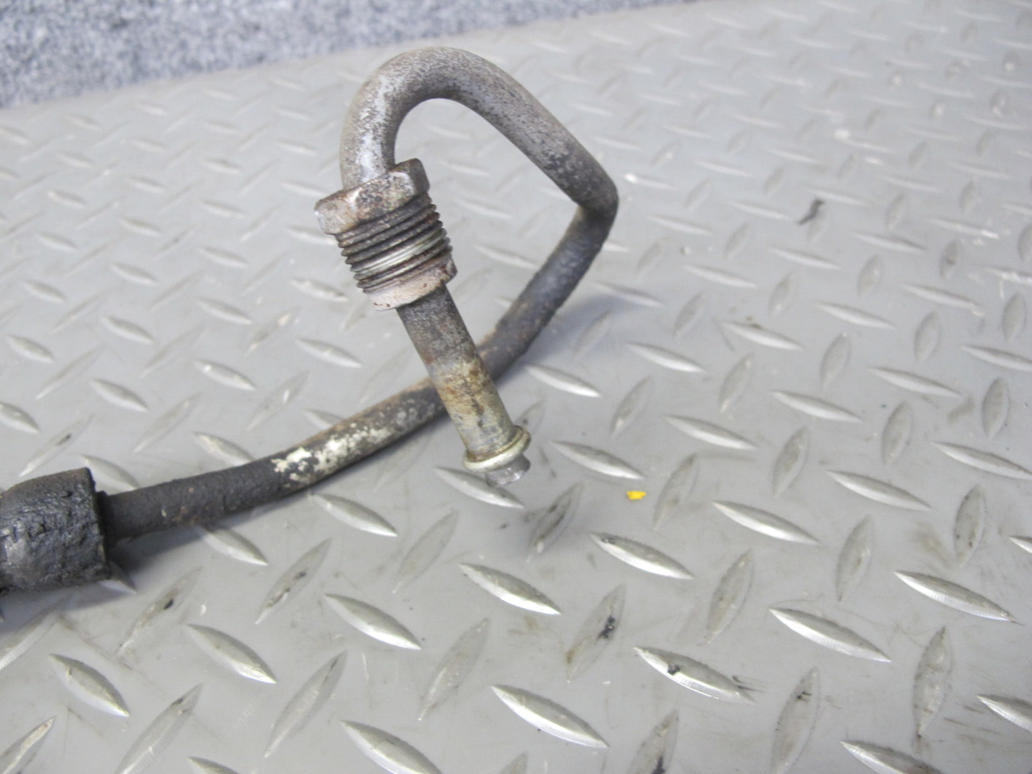 2003-2007 Hummer H2 Power Steering Pressure Hose Tube Pipe Line Set of 4