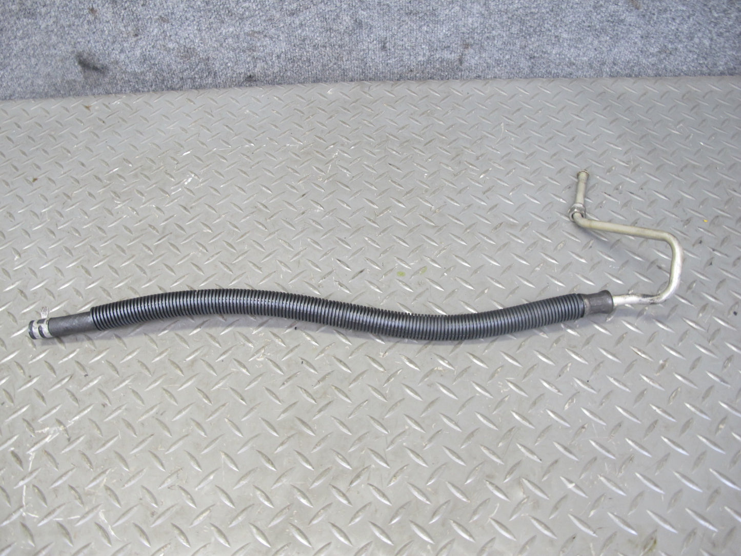 2003-2007 Hummer H2 Power Steering Pressure Hose Tube Pipe Line Set of 4