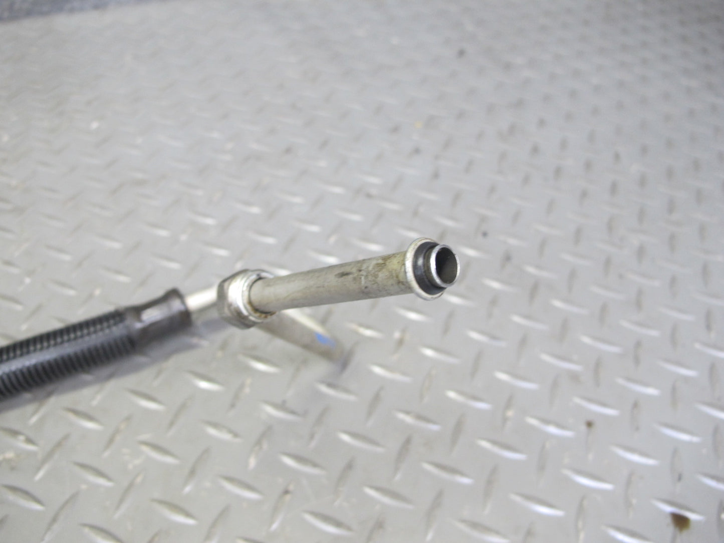 2003-2007 Hummer H2 Power Steering Pressure Hose Tube Pipe Line Set of 4