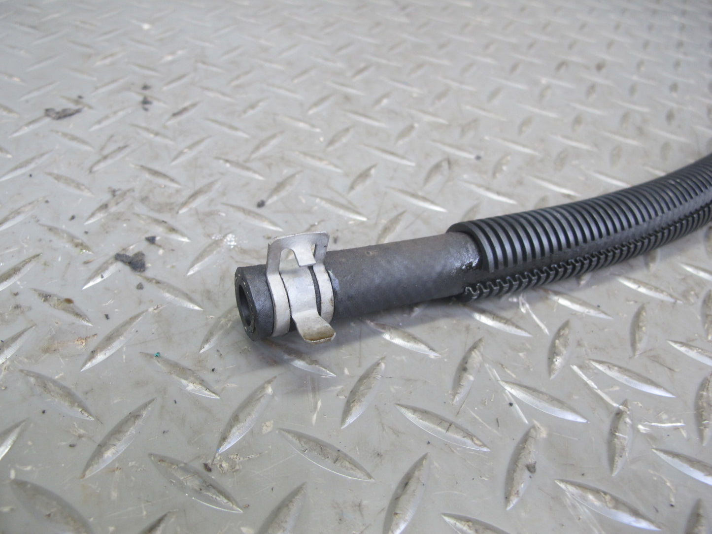 2003-2007 Hummer H2 Power Steering Pressure Hose Tube Pipe Line Set of 4