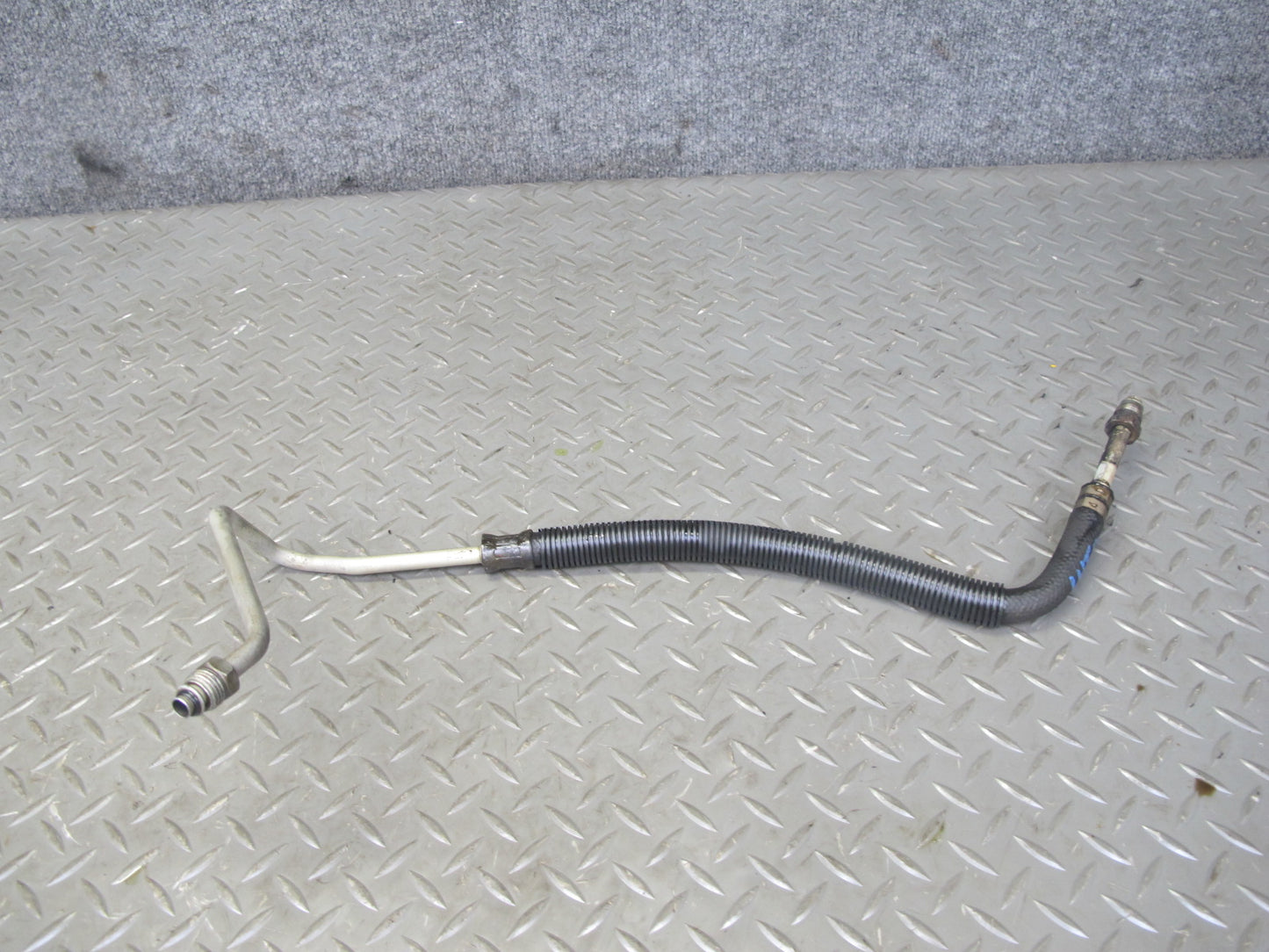 2003-2007 Hummer H2 Power Steering Pressure Hose Tube Pipe Line Set of 4
