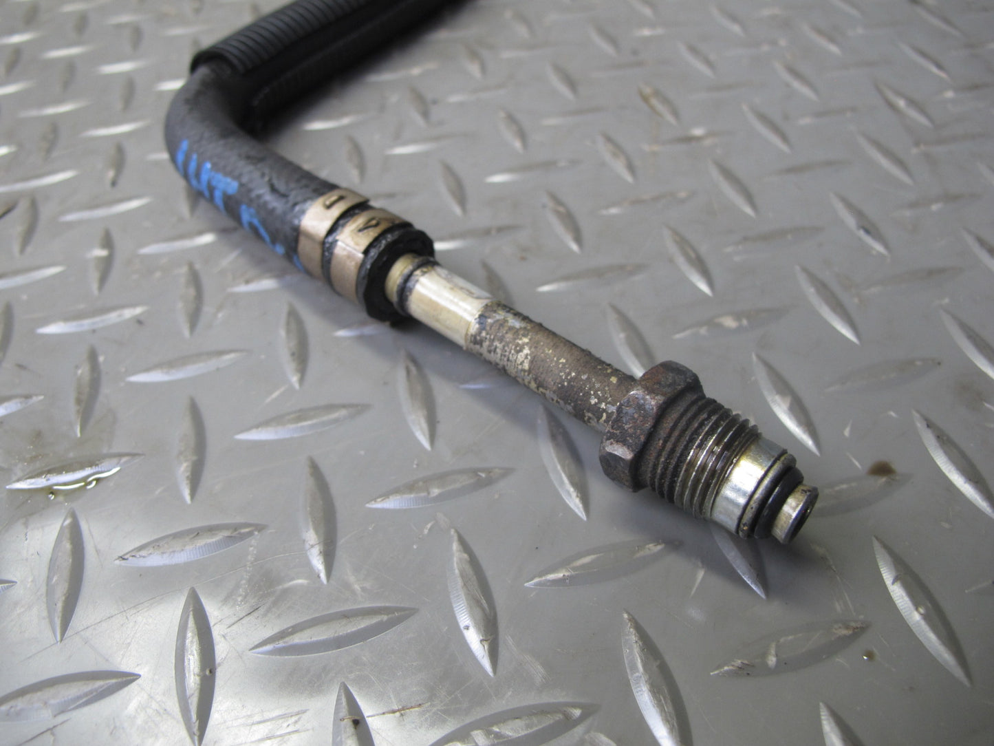 2003-2007 Hummer H2 Power Steering Pressure Hose Tube Pipe Line Set of 4