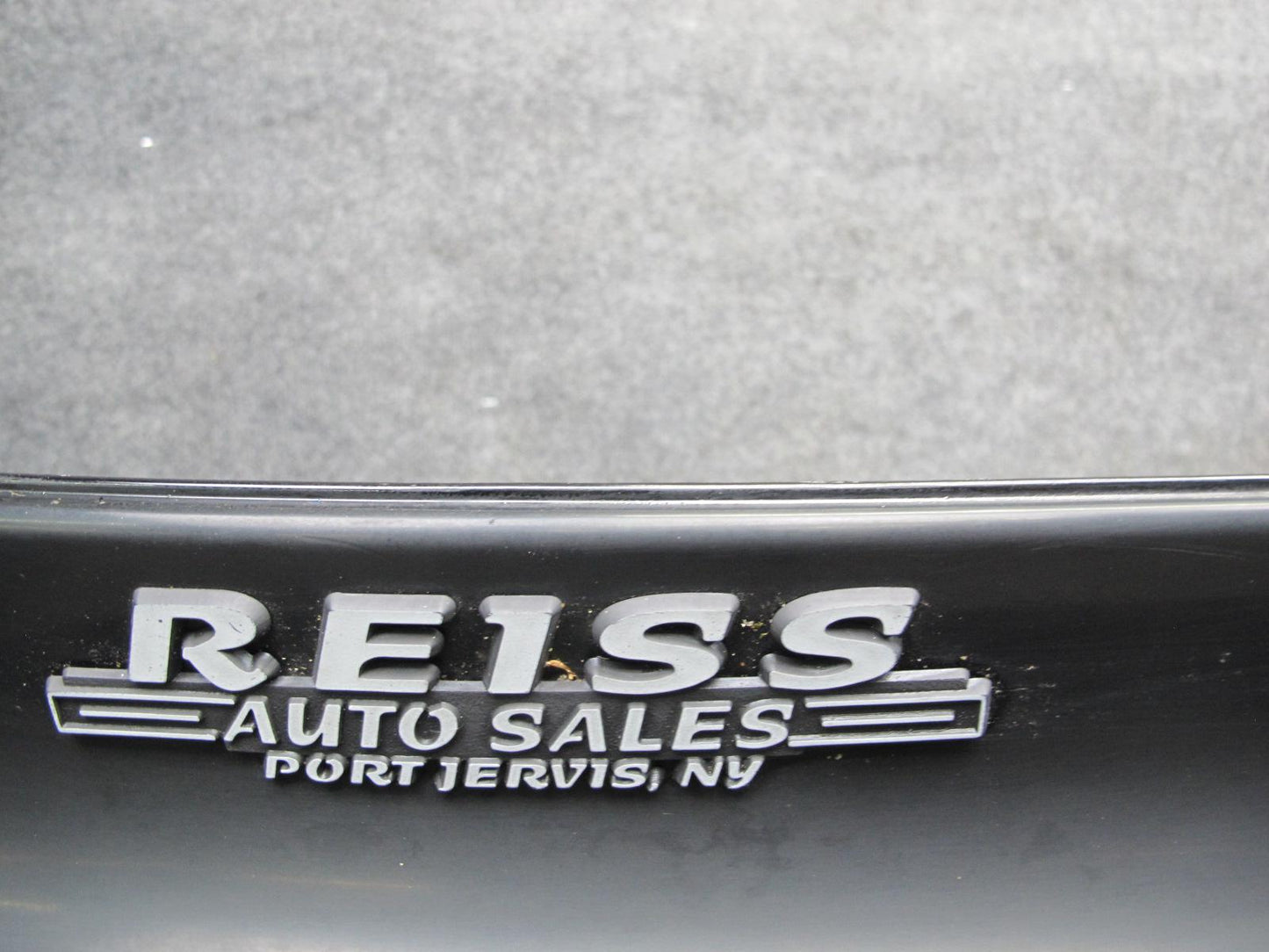 91-93 Mitsubishi 3000GT VR4 Turbo Rear Bumper Cover Sable Black OEM
