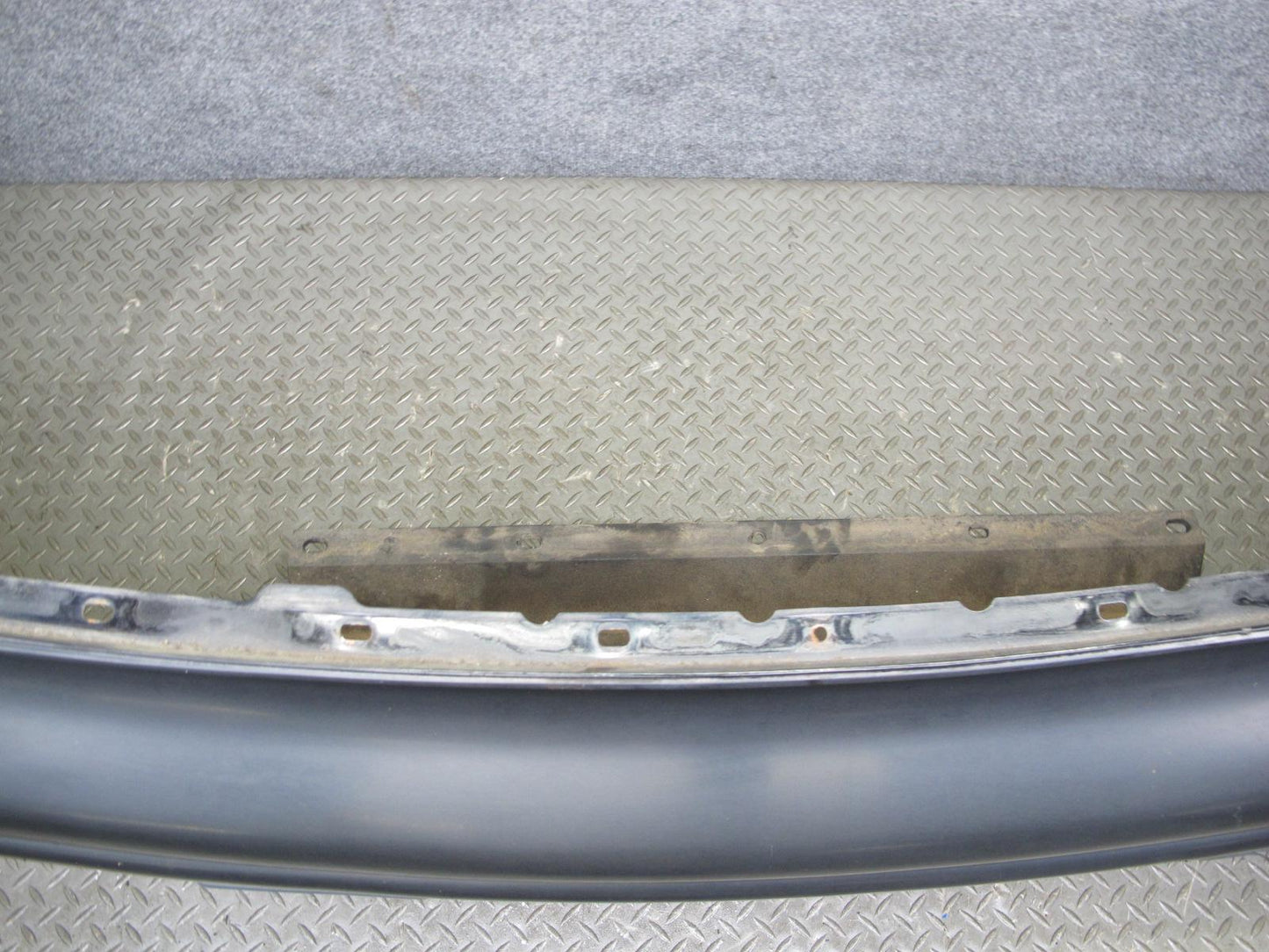91-93 Mitsubishi 3000GT VR4 Turbo Rear Bumper Cover Sable Black OEM