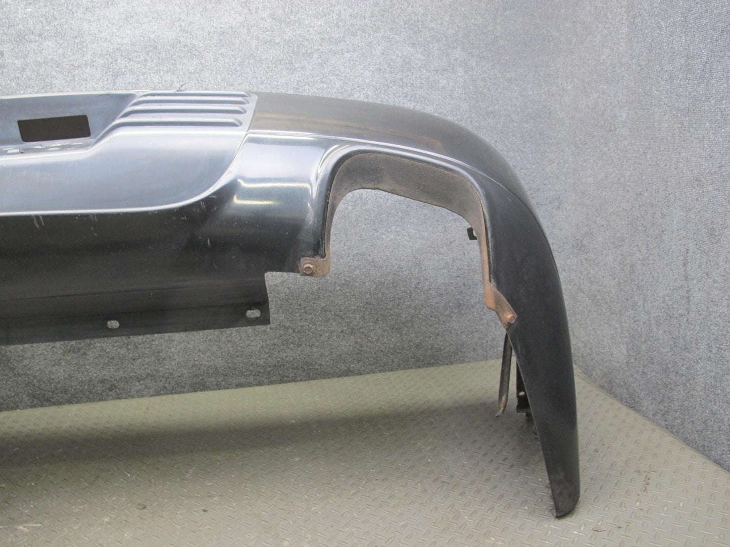91-93 Mitsubishi 3000GT VR4 Turbo Rear Bumper Cover Sable Black OEM
