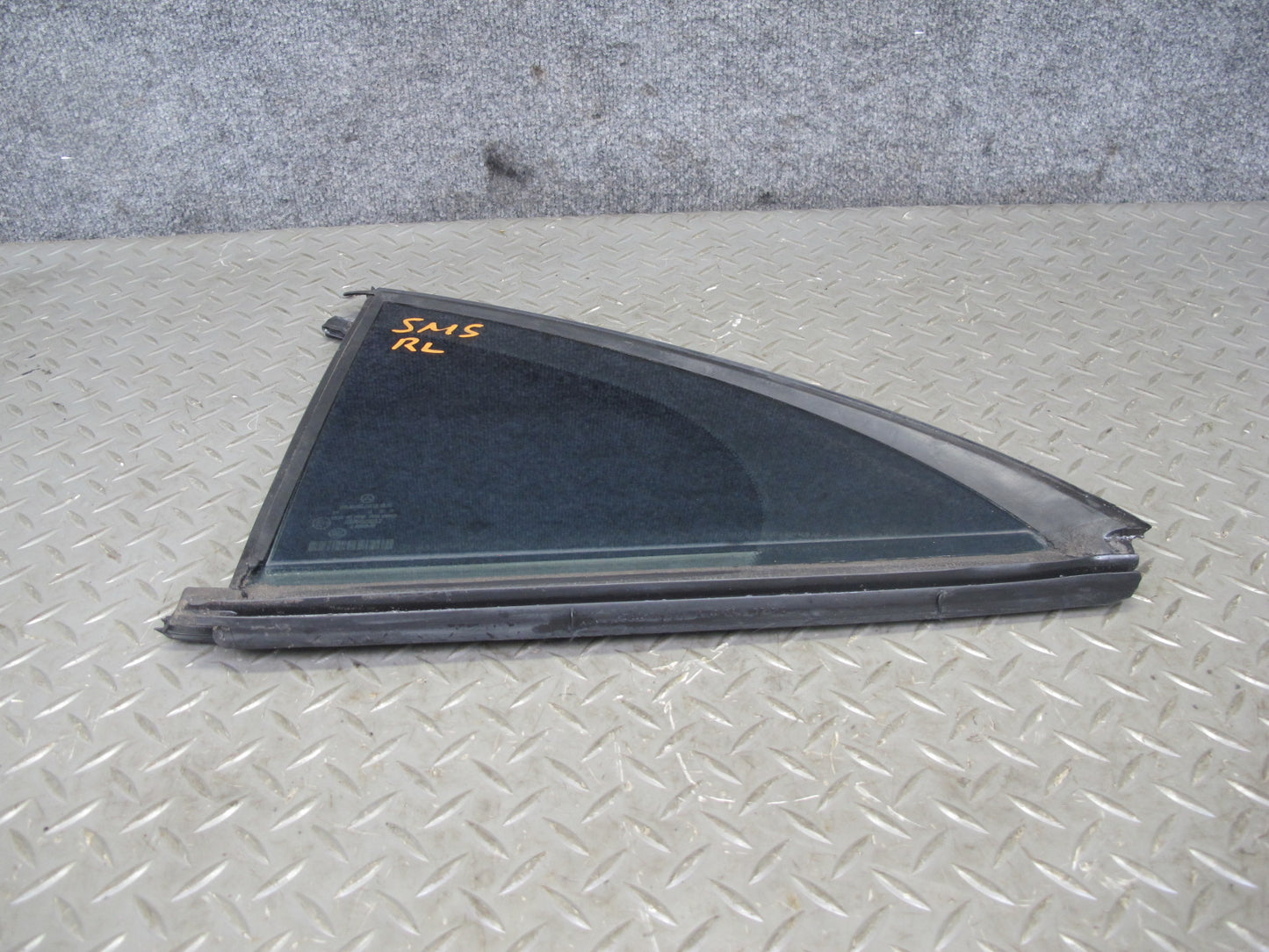 07-13 Mercedes W221 S-class Rear Left Door Quarter Glass Window OEM