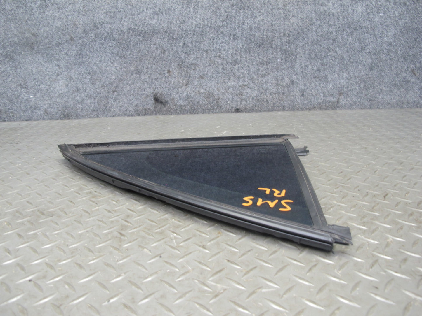 07-13 Mercedes W221 S-class Rear Left Door Quarter Glass Window OEM