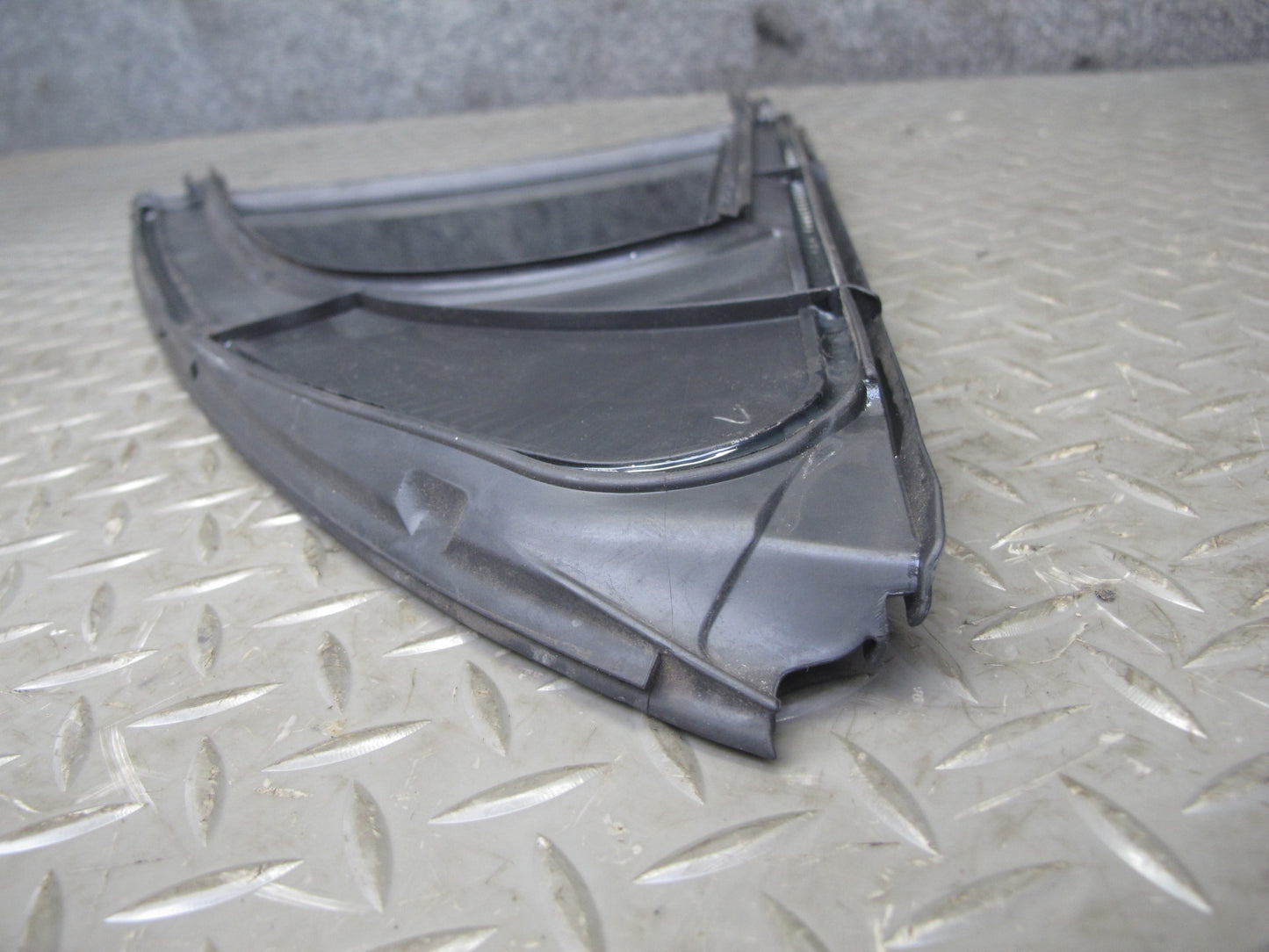 07-13 Mercedes W221 S-class Rear Left Door Quarter Glass Window OEM