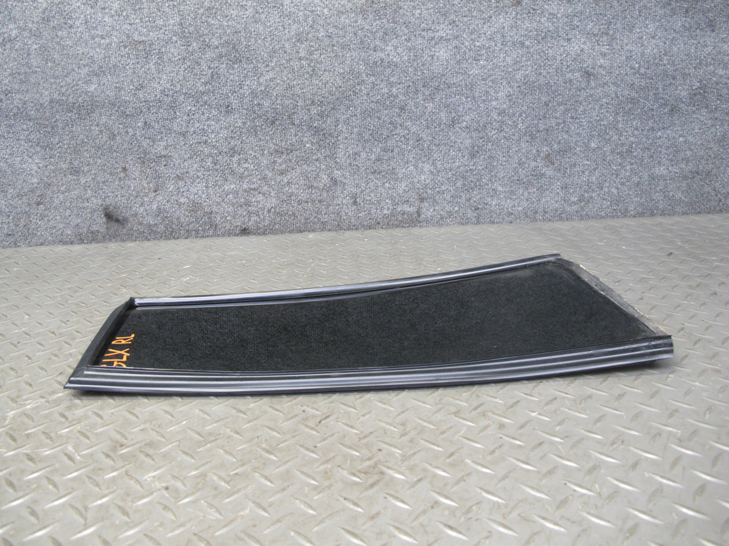 1998-2007 Lexus J100 LX470 Rear Left Side Door Vent Fixed Glass Window