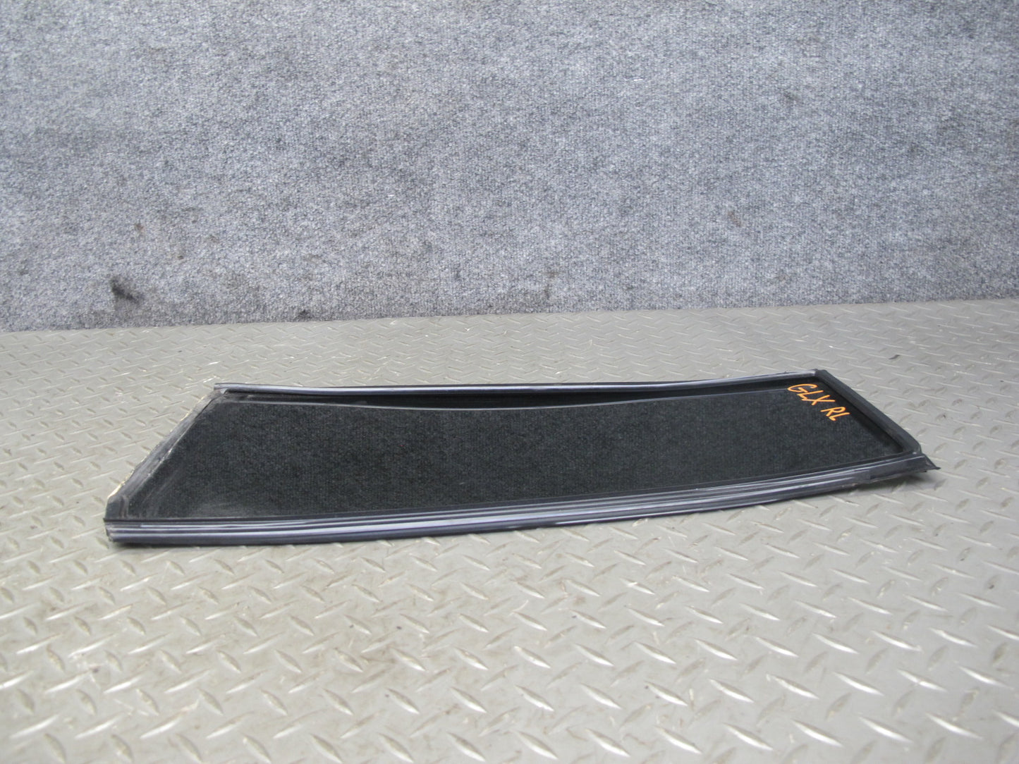 1998-2007 Lexus J100 LX470 Rear Left Side Door Vent Fixed Glass Window