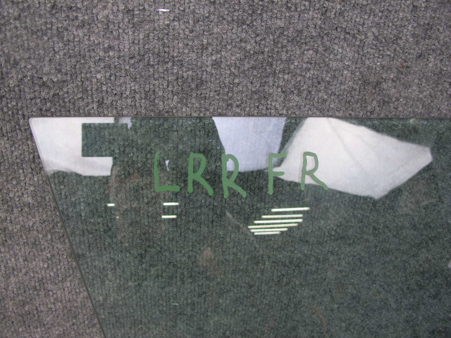 2013-2017 Land Range Rover L405 Front Right Door Glass Window