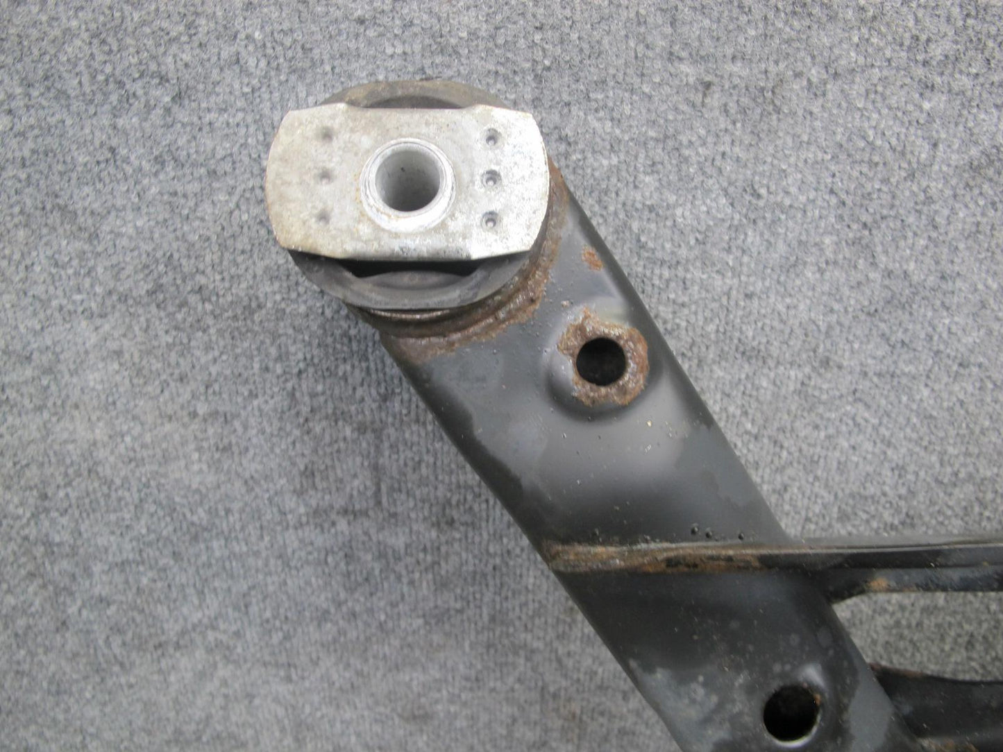 12-13 VW Golf R MK6 AWD Rear Suspension Subframe Crossmember Carrier OEM