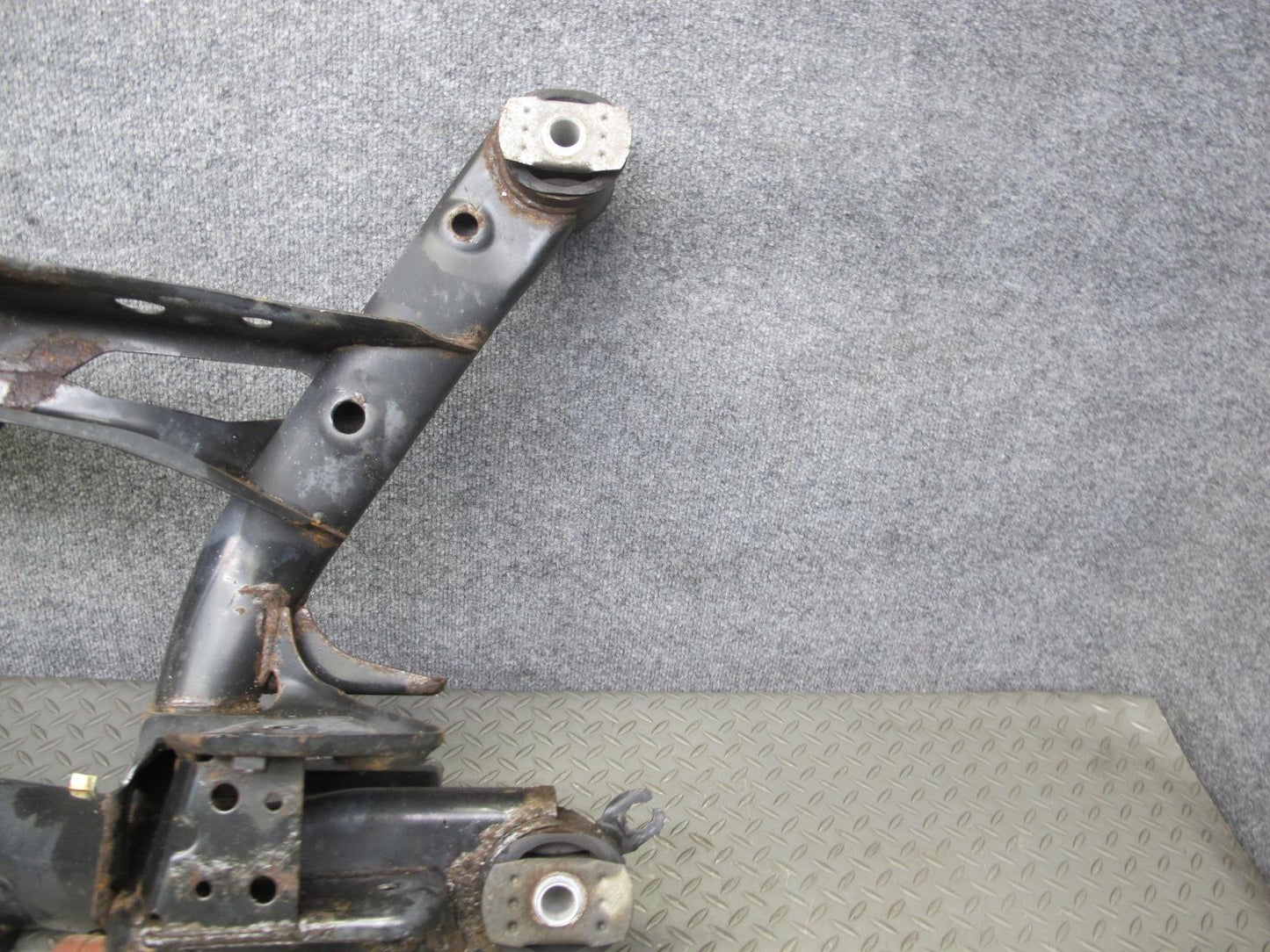 12-13 VW Golf R MK6 AWD Rear Suspension Subframe Crossmember Carrier OEM