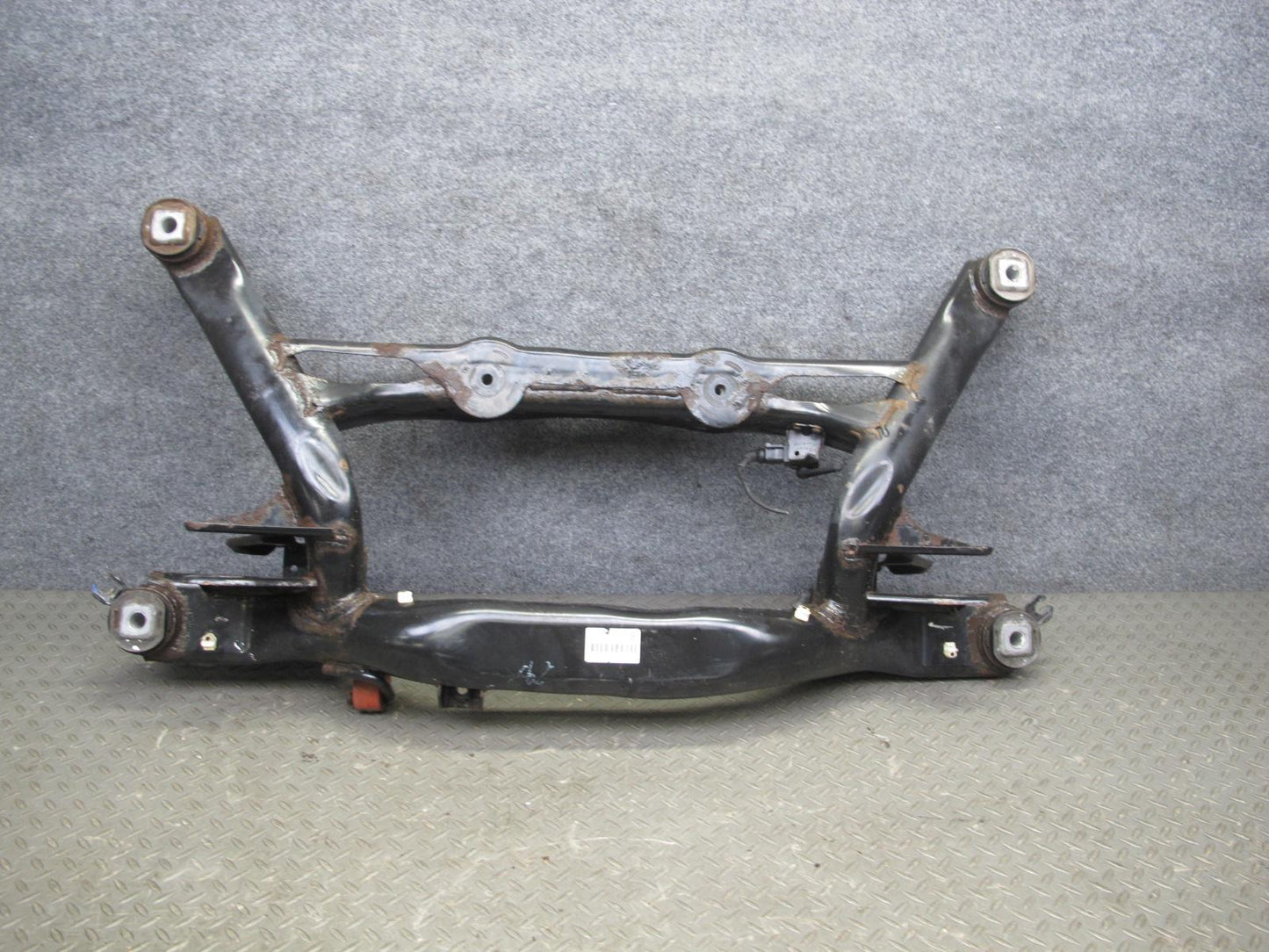 12-13 VW Golf R MK6 AWD Rear Suspension Subframe Crossmember Carrier OEM