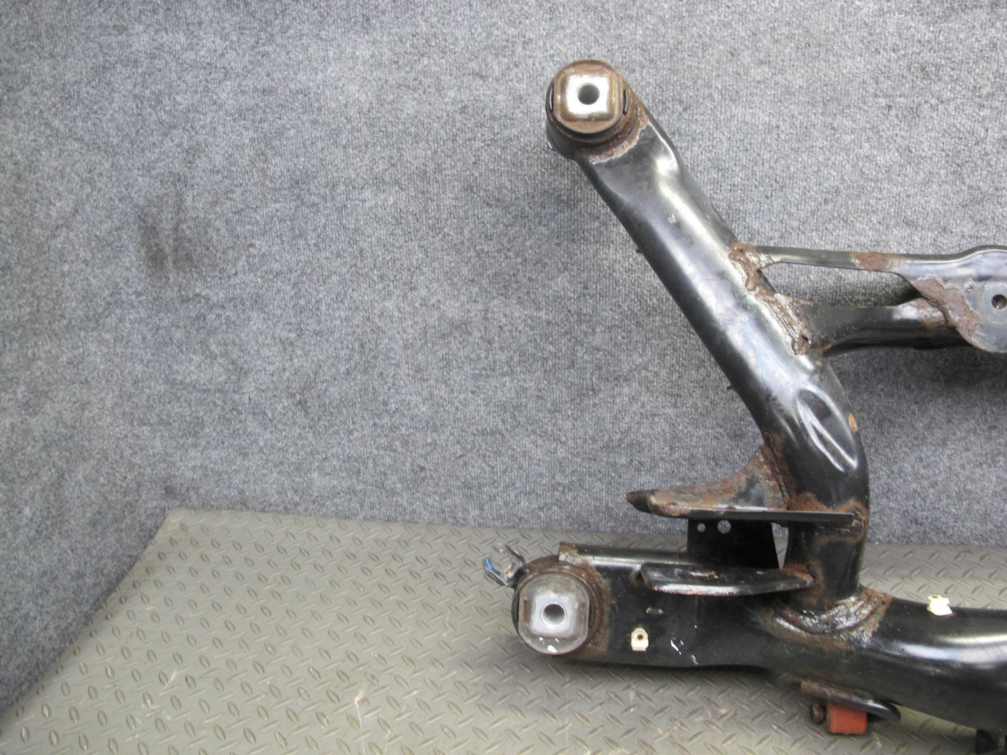 12-13 VW Golf R MK6 AWD Rear Suspension Subframe Crossmember Carrier OEM