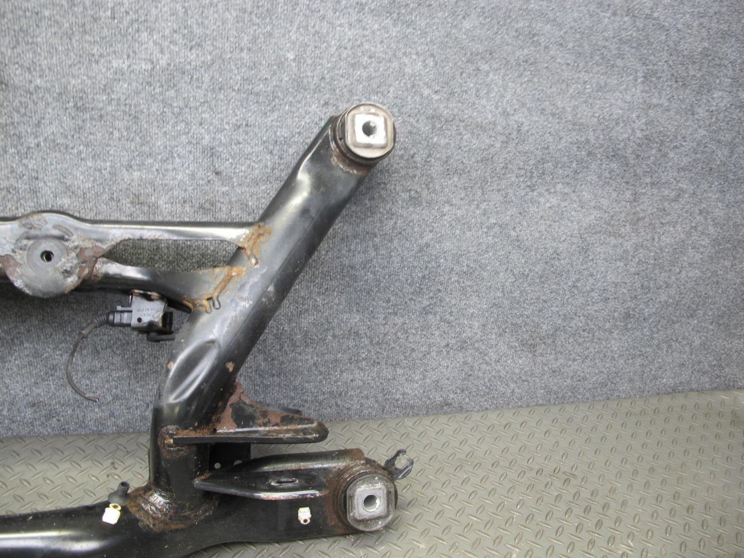 12-13 VW Golf R MK6 AWD Rear Suspension Subframe Crossmember Carrier OEM