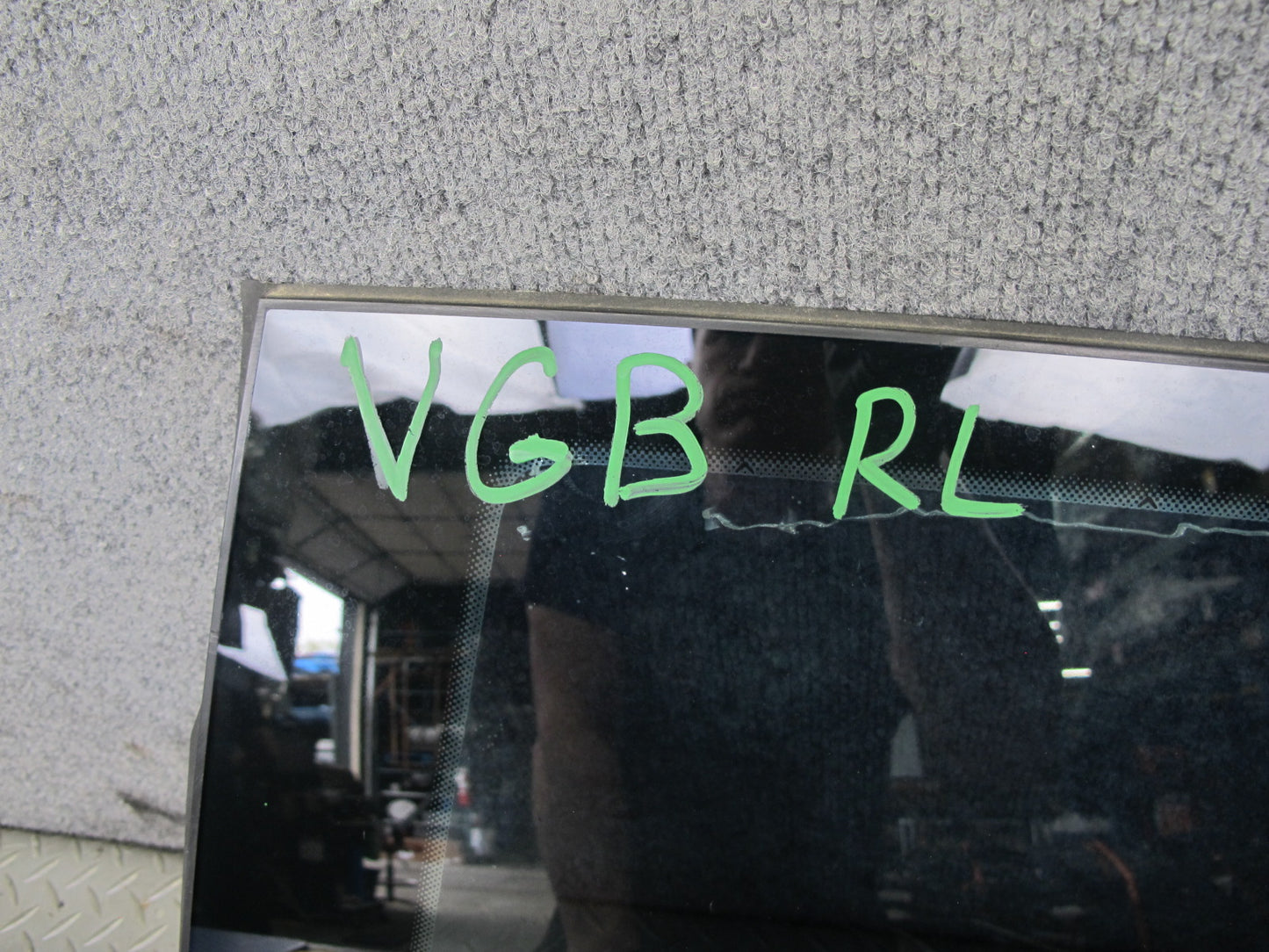 10-13 VW Golf MK6 2-DOOR Rear Left Quarter Glass Window Tinted OEM