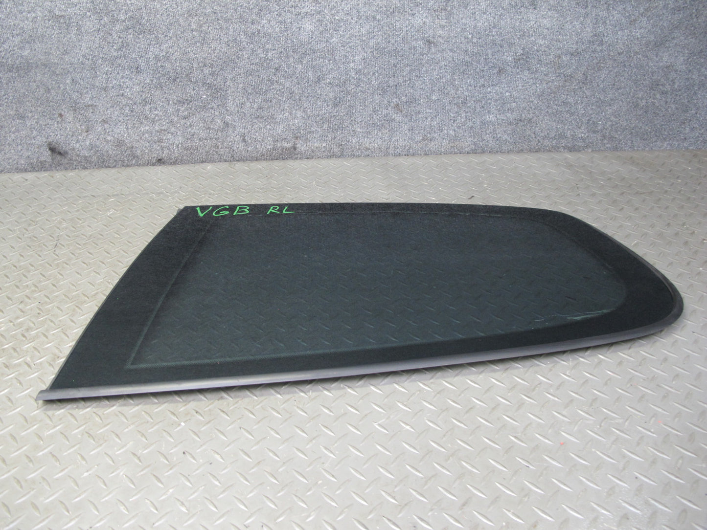 10-13 VW Golf MK6 2-DOOR Rear Left Quarter Glass Window Tinted OEM