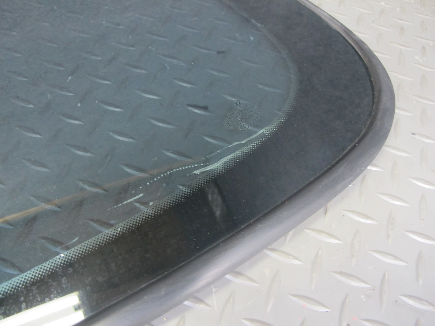 10-13 VW Golf MK6 2-DOOR Rear Left Quarter Glass Window Tinted OEM
