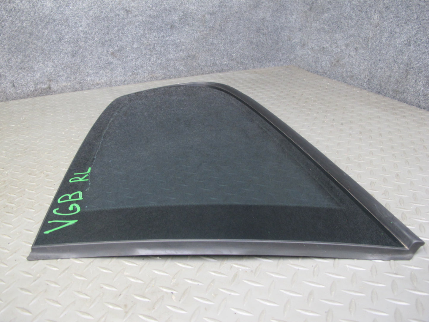 10-13 VW Golf MK6 2-DOOR Rear Left Quarter Glass Window Tinted OEM