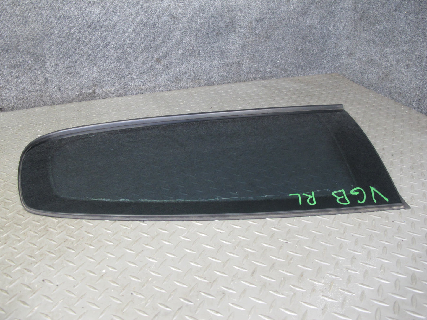 10-13 VW Golf MK6 2-DOOR Rear Left Quarter Glass Window Tinted OEM