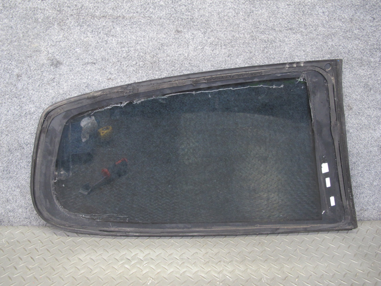 10-13 VW Golf MK6 2-DOOR Rear Left Quarter Glass Window Tinted OEM