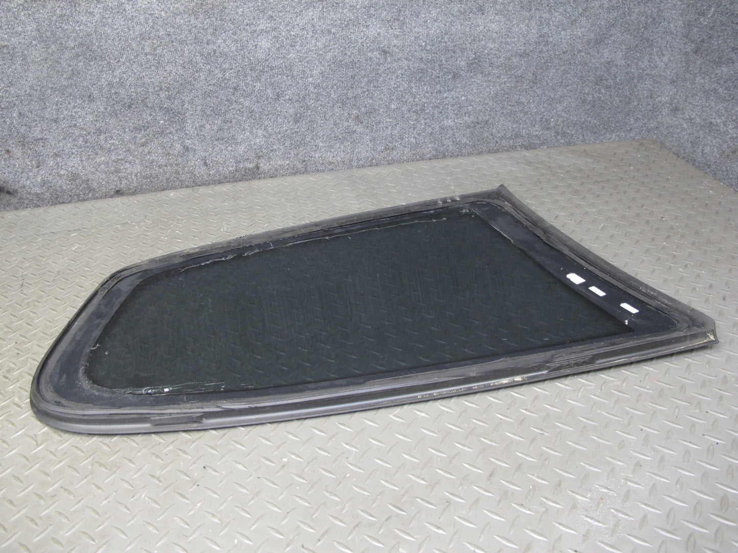 10-13 VW Golf MK6 2-DOOR Rear Left Quarter Glass Window Tinted OEM