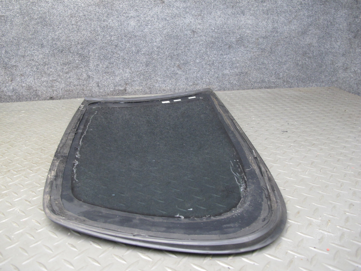 10-13 VW Golf MK6 2-DOOR Rear Left Quarter Glass Window Tinted OEM