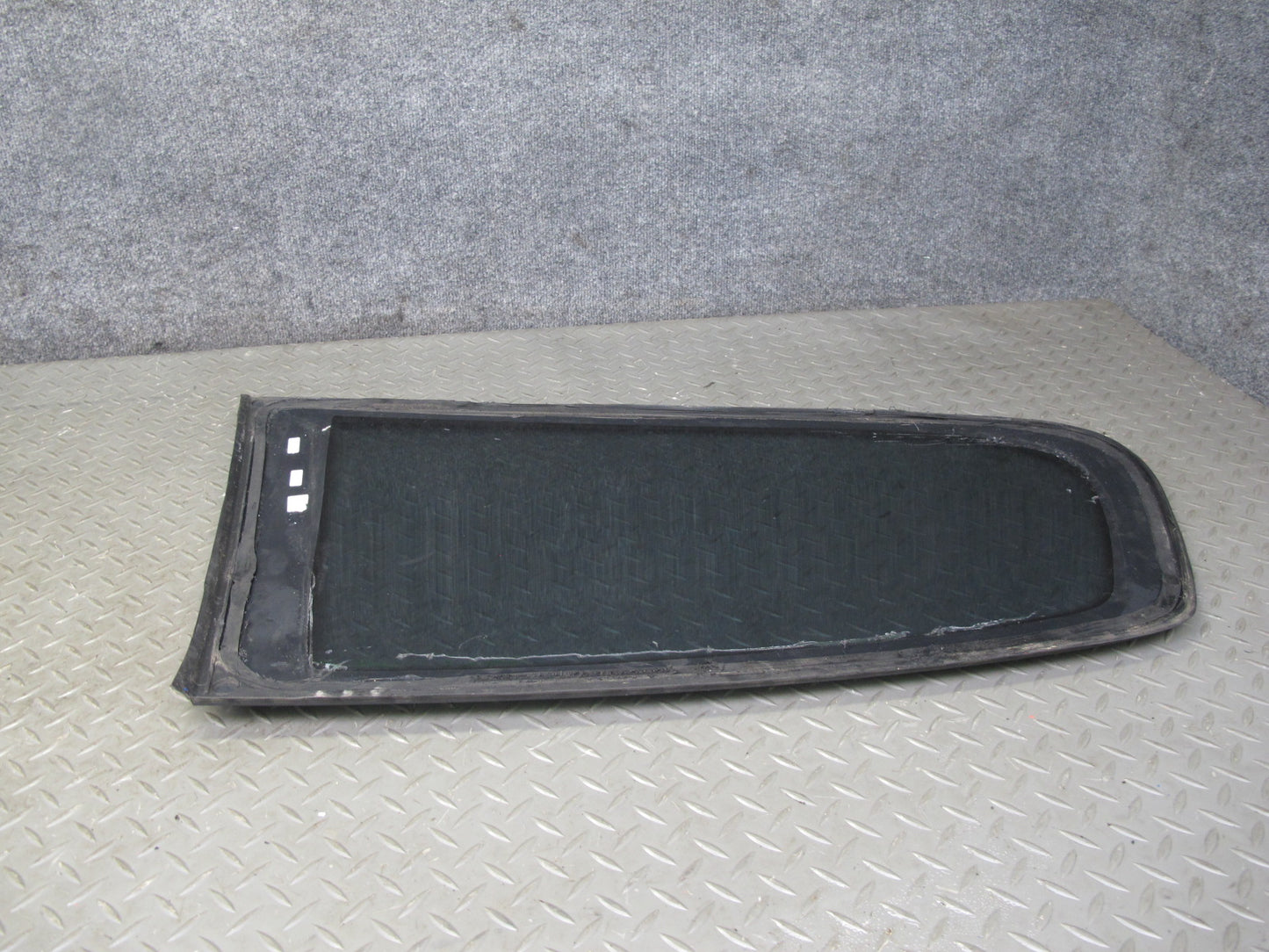 10-13 VW Golf MK6 2-DOOR Rear Left Quarter Glass Window Tinted OEM