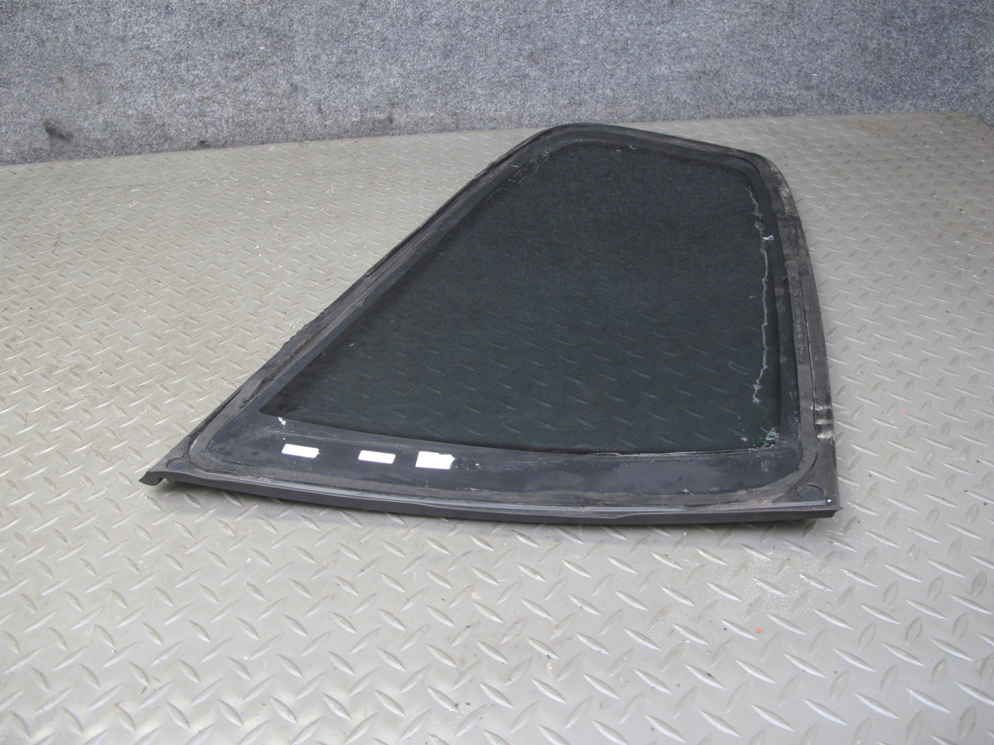 10-13 VW Golf MK6 2-DOOR Rear Left Quarter Glass Window Tinted OEM
