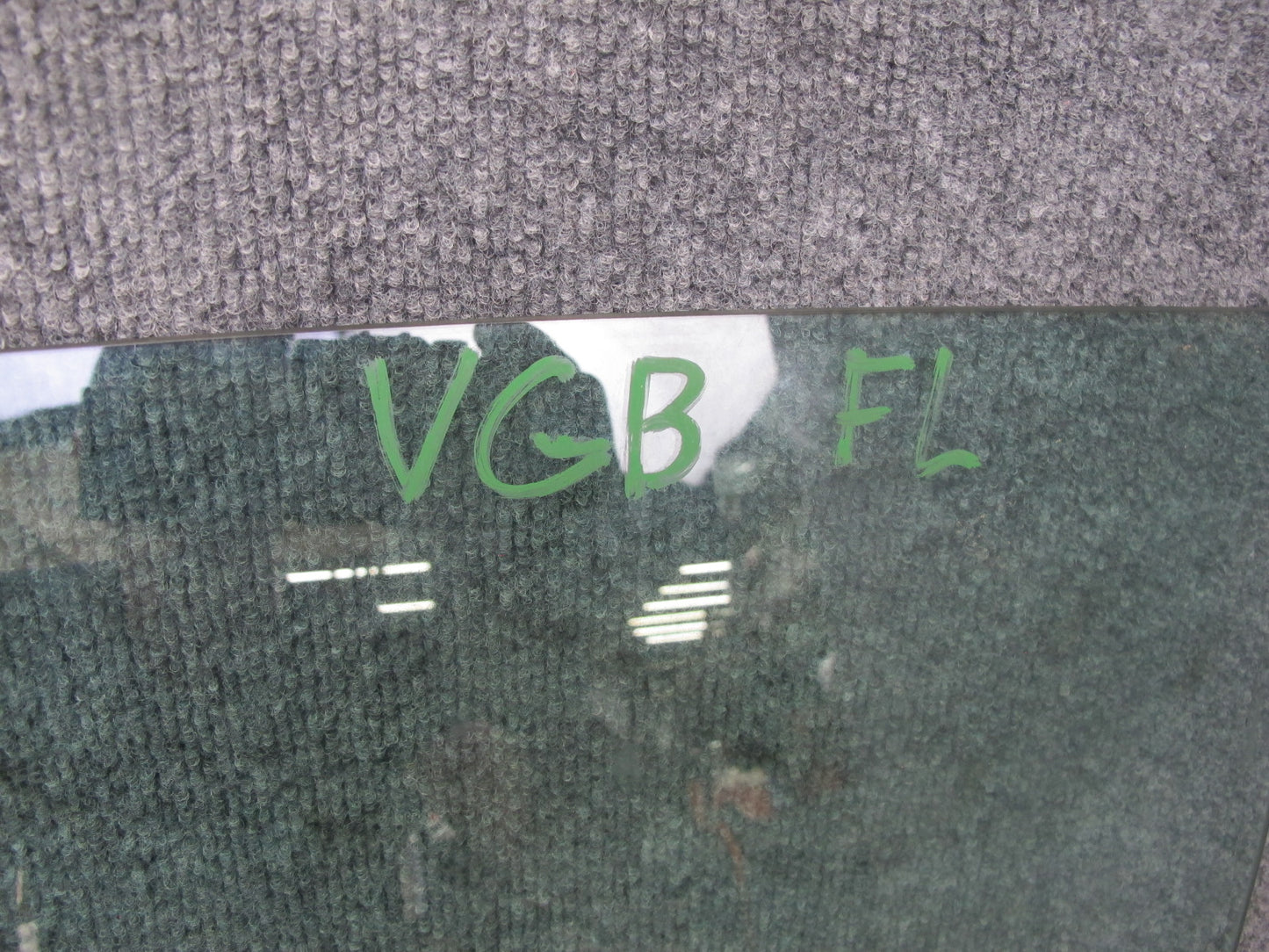 10-13 VW Golf MK6 2-DOOR Front Left Driver Door Glass Window OEM