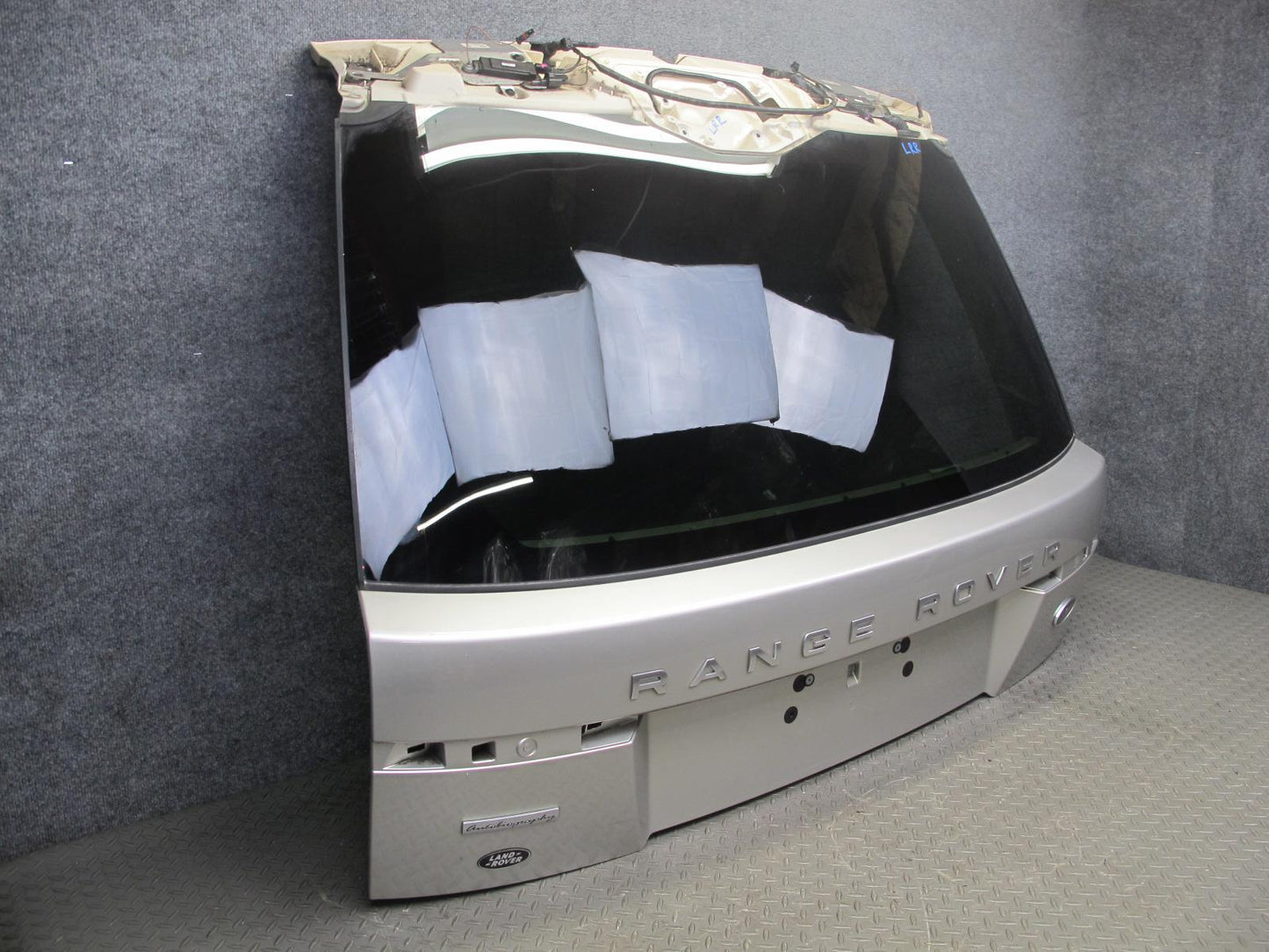2013-2022 Land Range Rover L405 Rear Trunk Lid Liftgate Hatch Panel w Glass