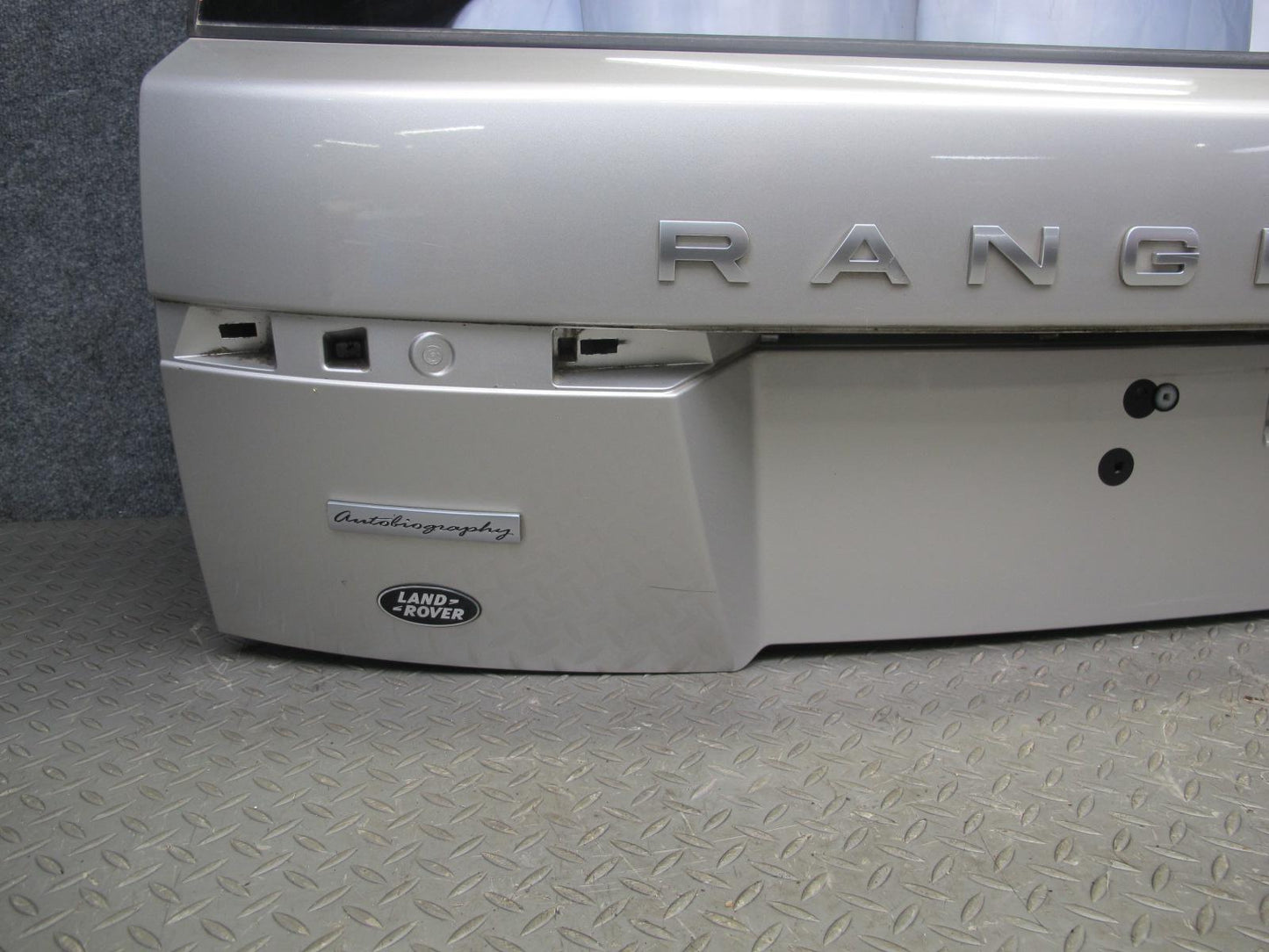 2013-2022 Land Range Rover L405 Rear Trunk Lid Liftgate Hatch Panel w Glass