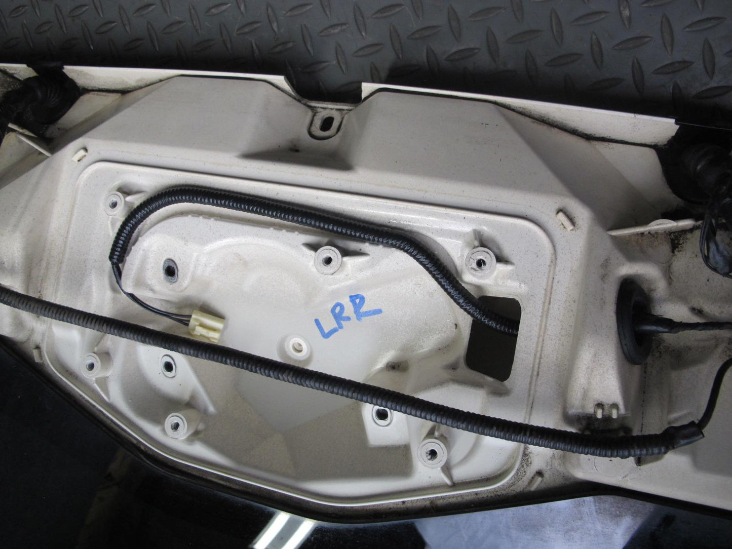 2013-2022 Land Range Rover L405 Rear Trunk Lid Liftgate Hatch Panel w Glass