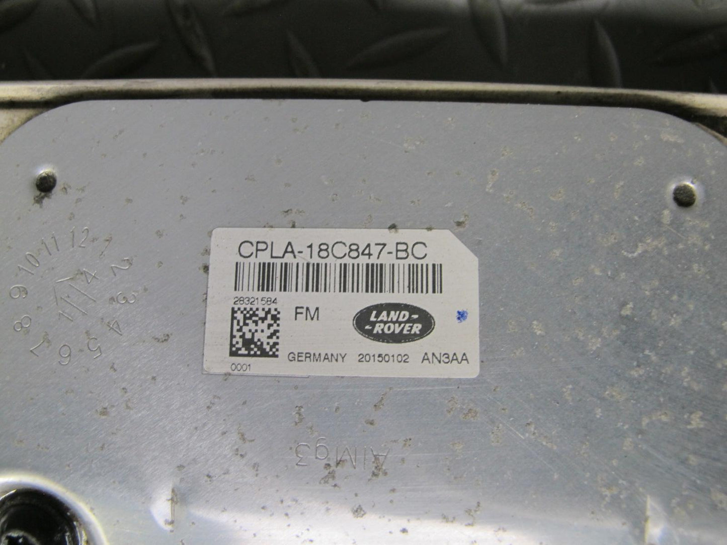 2013-2022 Land Range Rover L405 Rear Trunk Lid Liftgate Hatch Panel w Glass