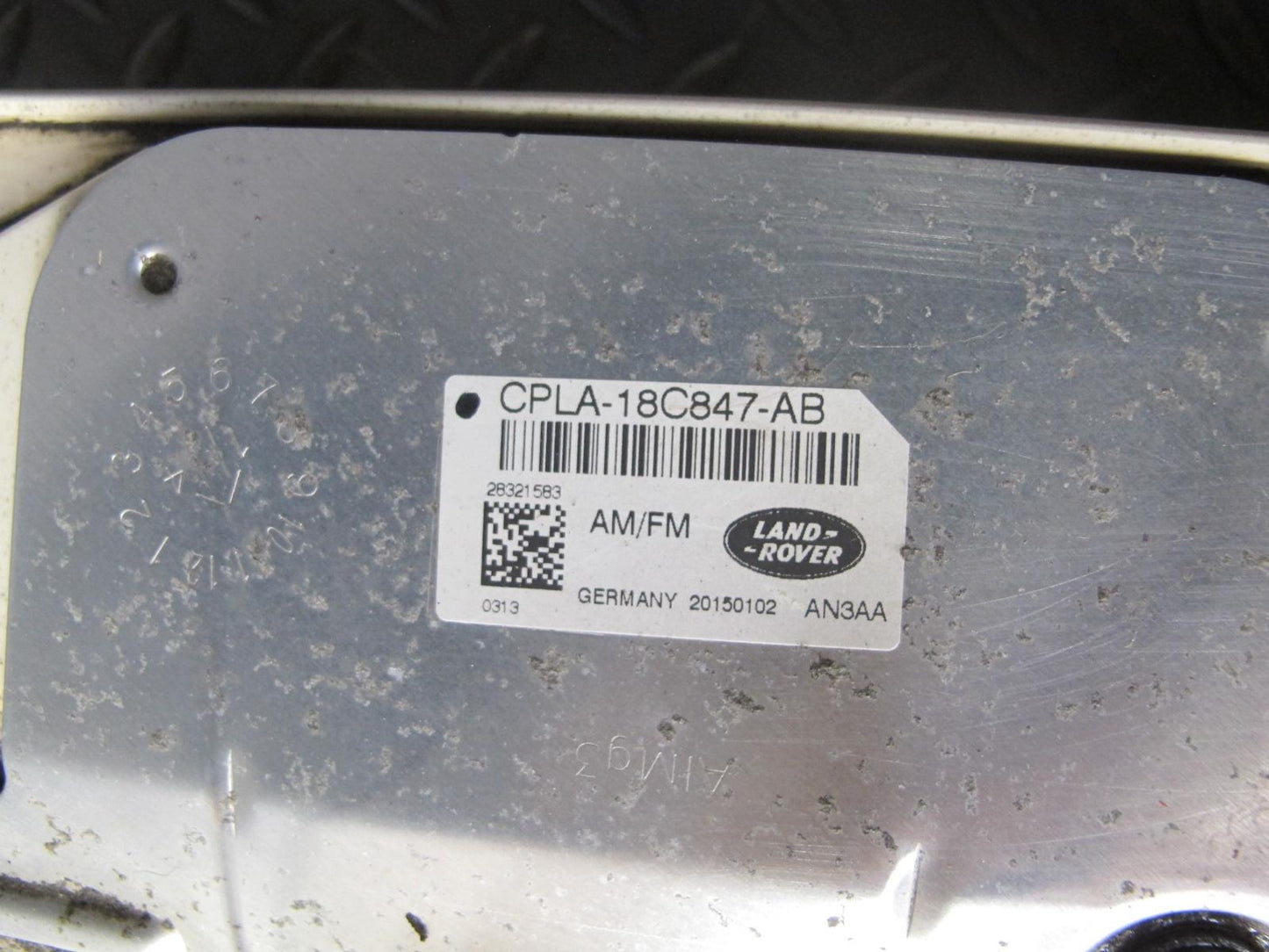 2013-2022 Land Range Rover L405 Rear Trunk Lid Liftgate Hatch Panel w Glass