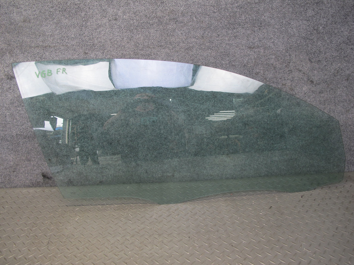 10-13 VW Golf MK6 2-DOOR Front Right Passenger Door Glass Window OEM