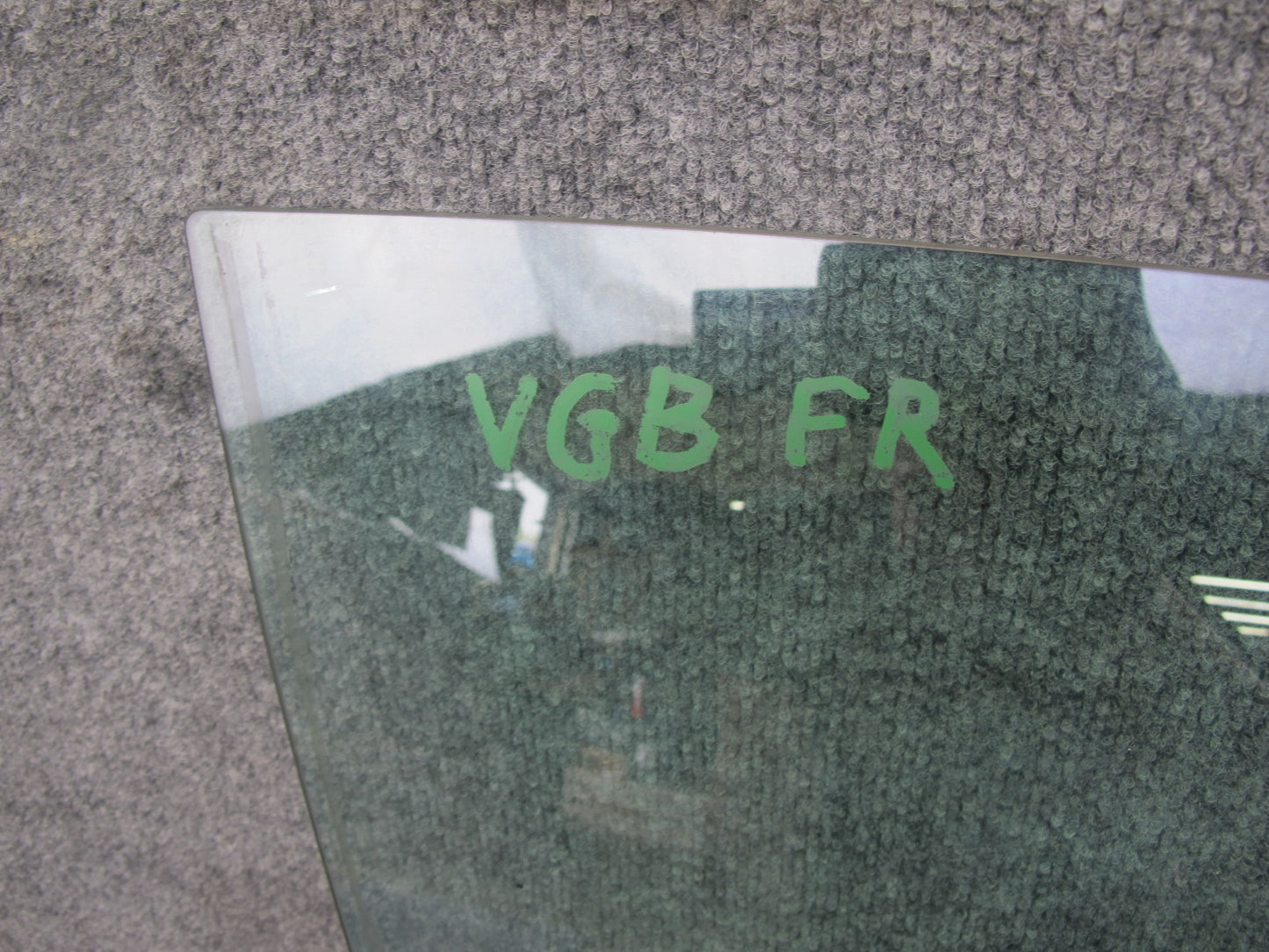 10-13 VW Golf MK6 2-DOOR Front Right Passenger Door Glass Window OEM