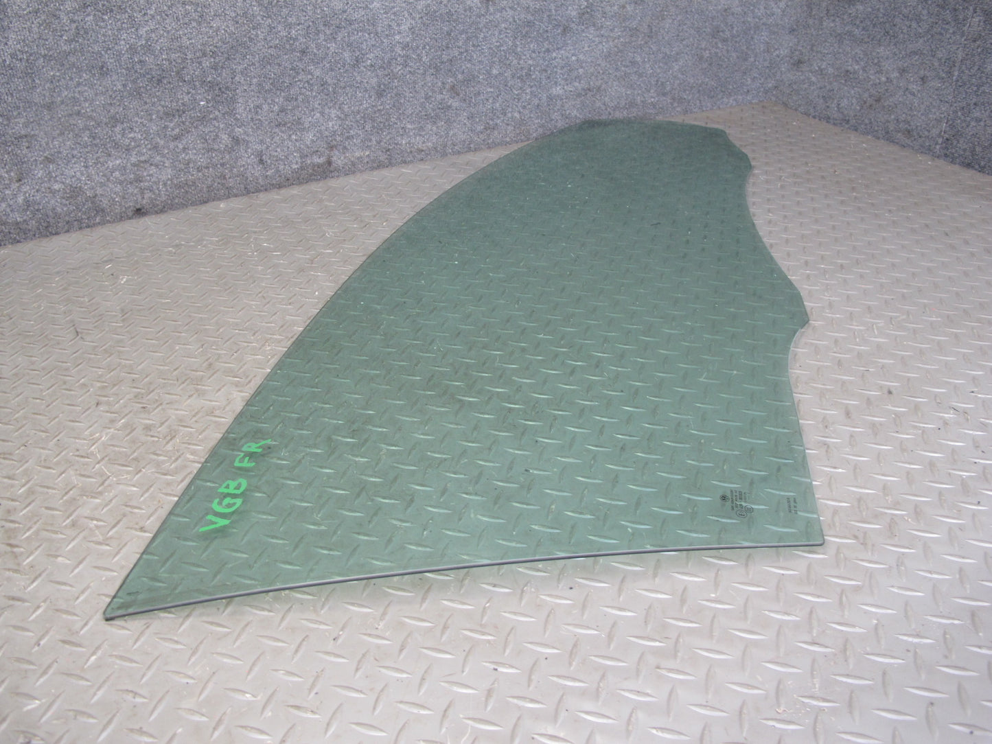 10-13 VW Golf MK6 2-DOOR Front Right Passenger Door Glass Window OEM