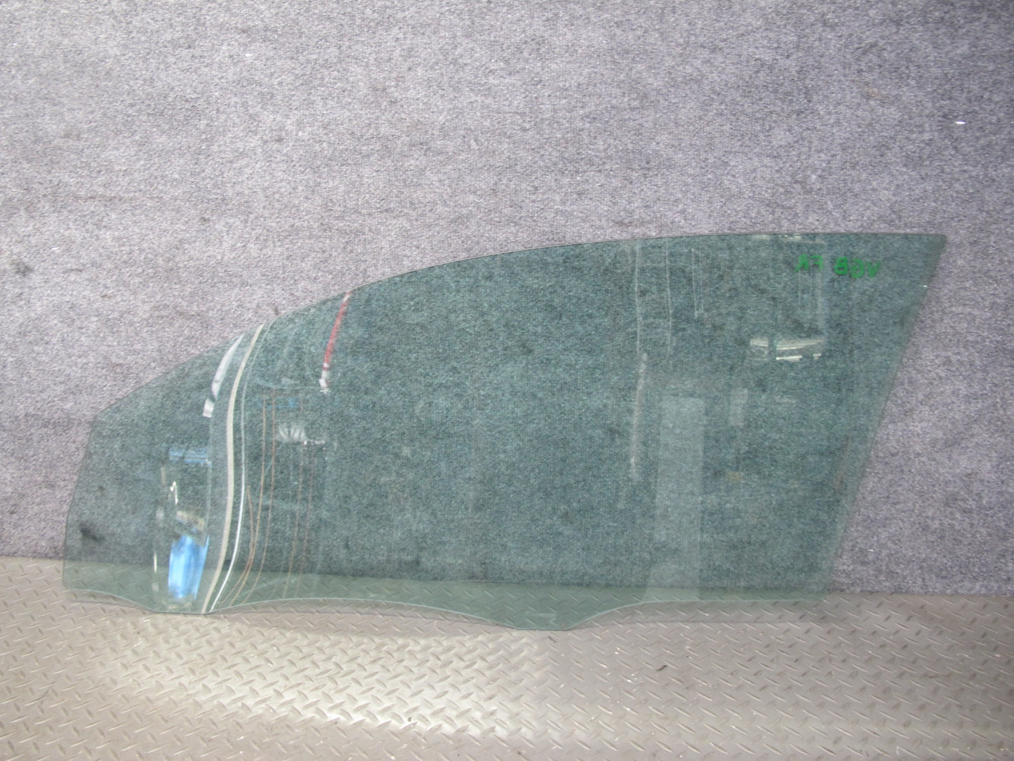 10-13 VW Golf MK6 2-DOOR Front Right Passenger Door Glass Window OEM