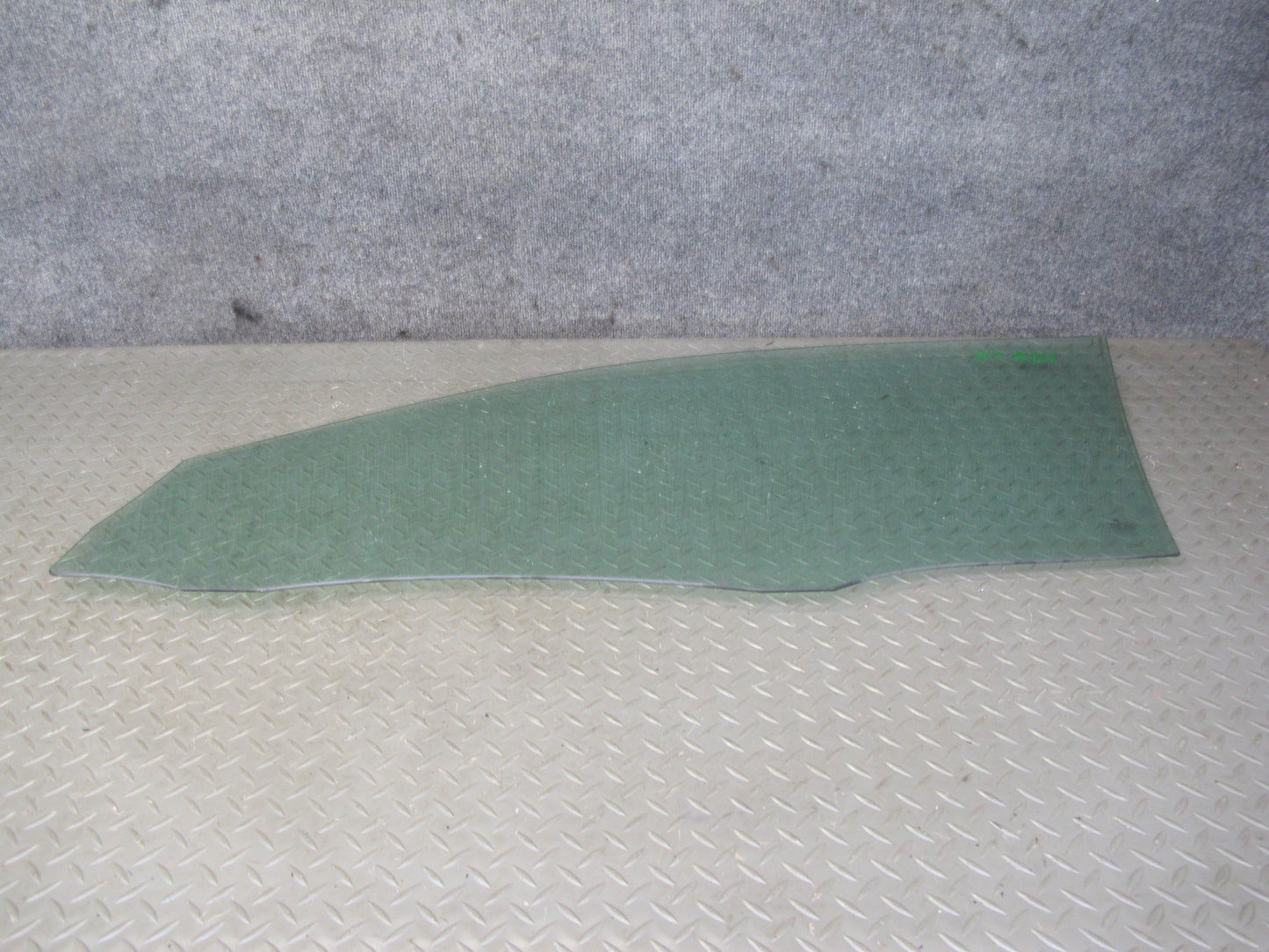 10-13 VW Golf MK6 2-DOOR Front Right Passenger Door Glass Window OEM