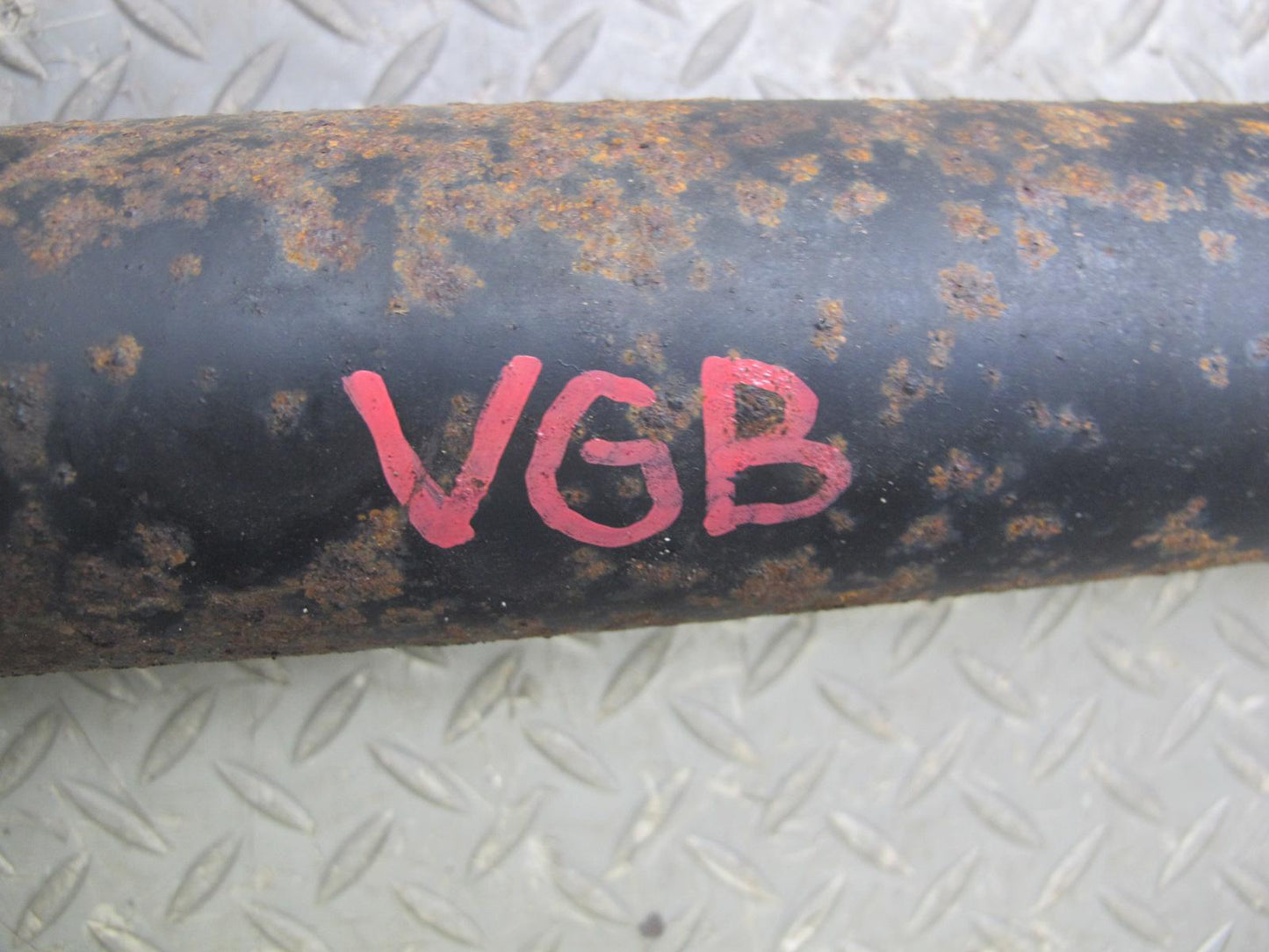 12-13 Volkswagen VW Golf R MK6 M/T AWD Rear Drive Propeller Shaft Assembly OEM