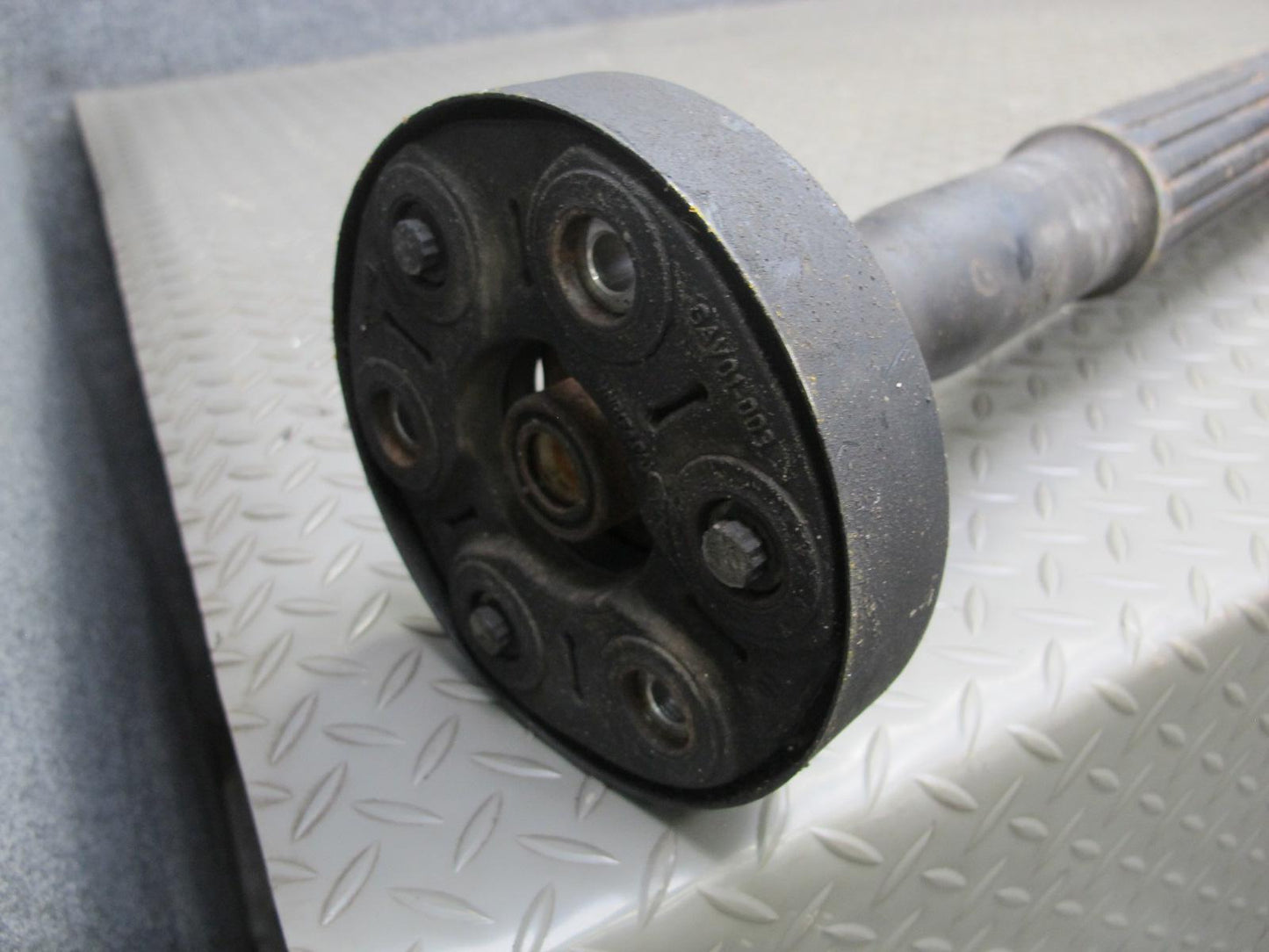 12-13 Volkswagen VW Golf R MK6 M/T AWD Rear Drive Propeller Shaft Assembly OEM