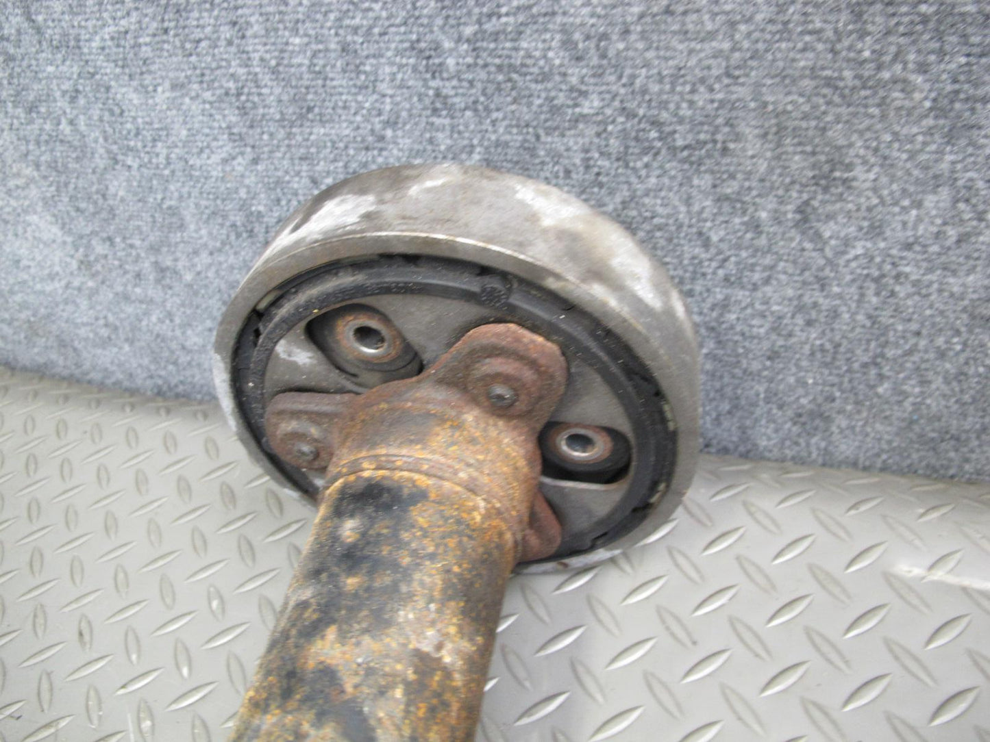 12-13 Volkswagen VW Golf R MK6 M/T AWD Rear Drive Propeller Shaft Assembly OEM